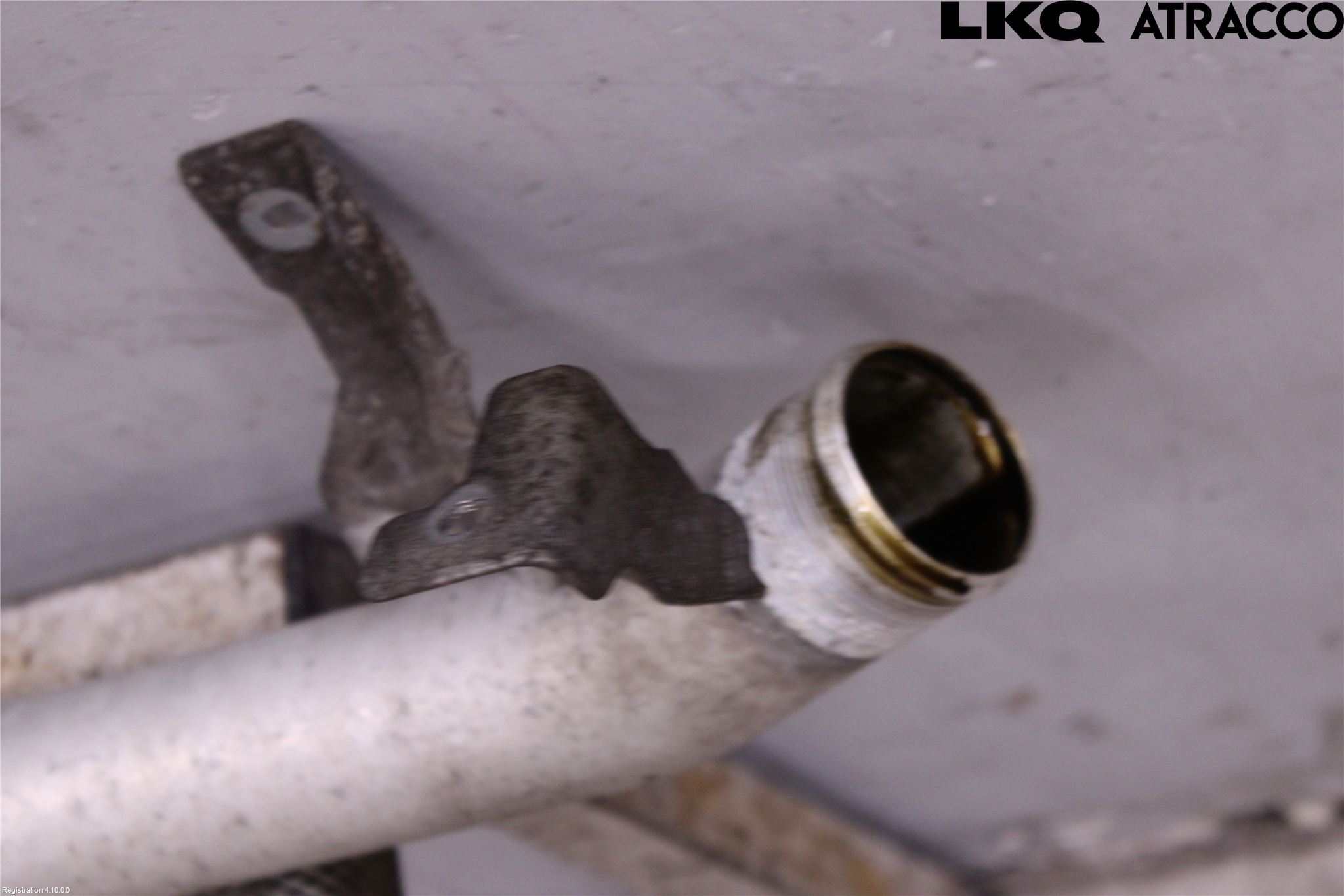 Audi A6/S6     05-11 Laddluft-Intercoolerrör