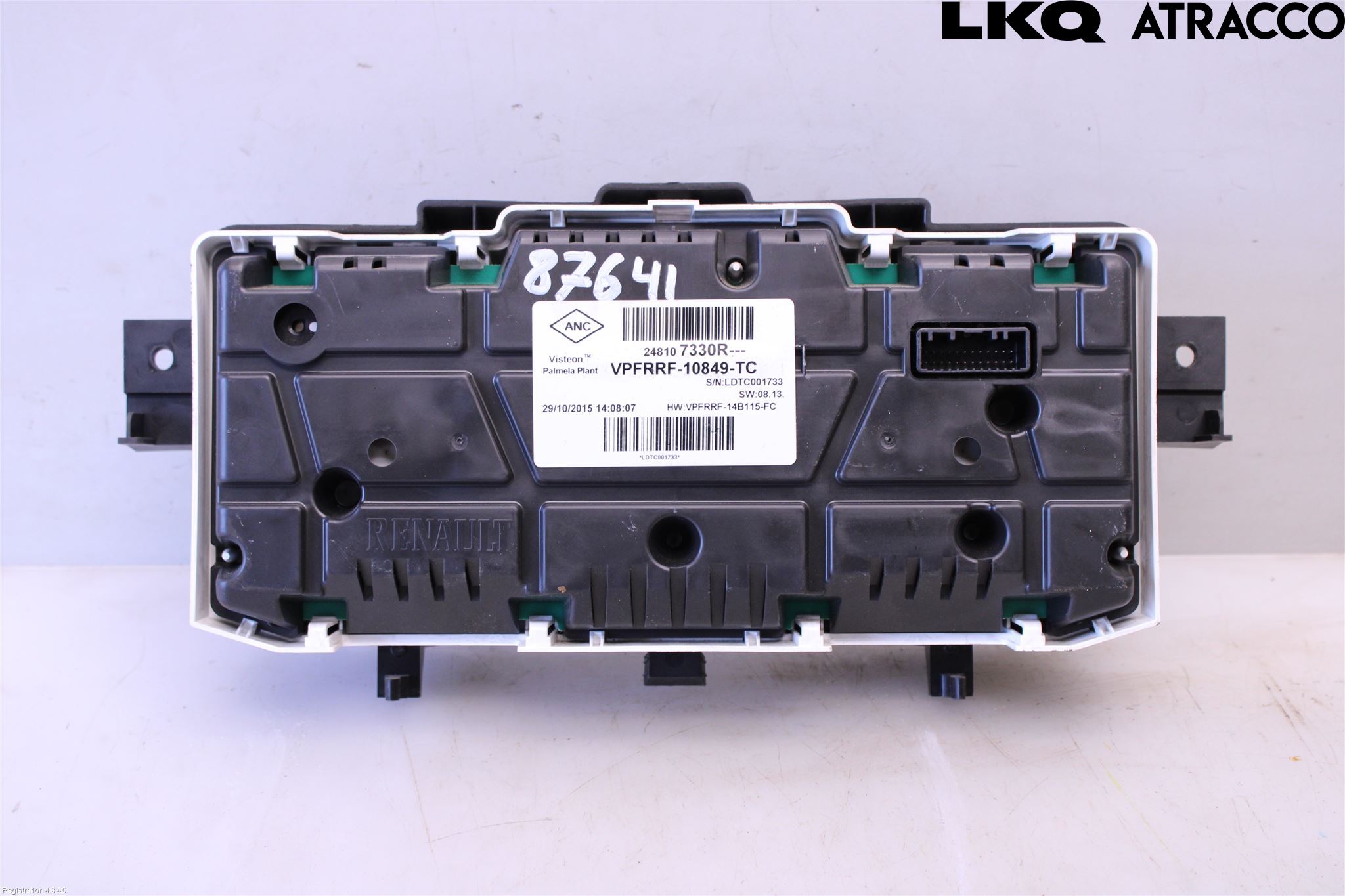 Opel VIVARO 15-19 Instrument Komb