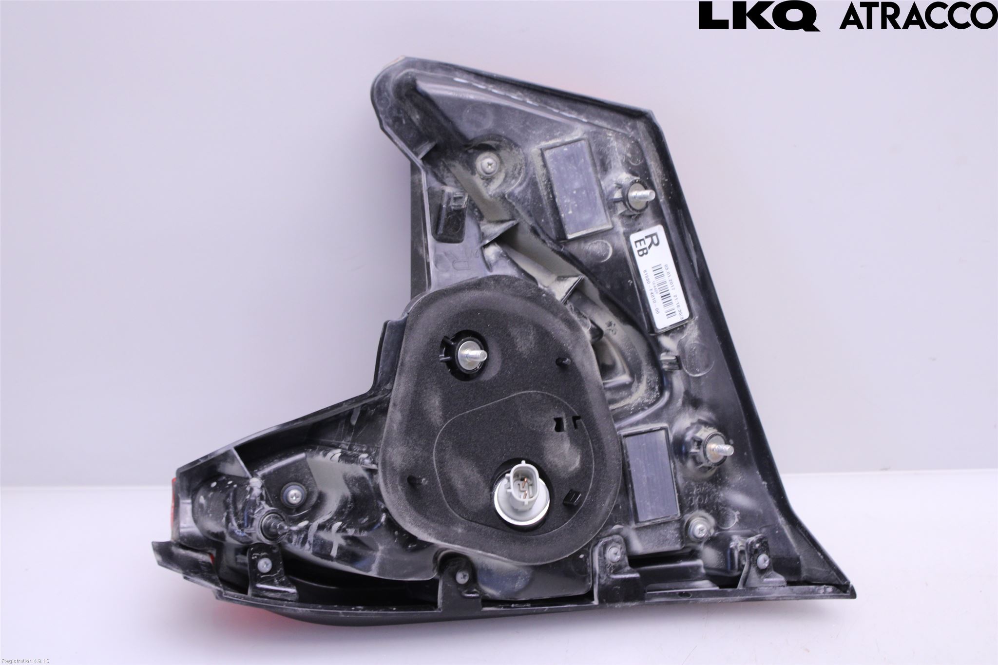 Toyota C-HR 16-23 Bakljus Lucka Hö