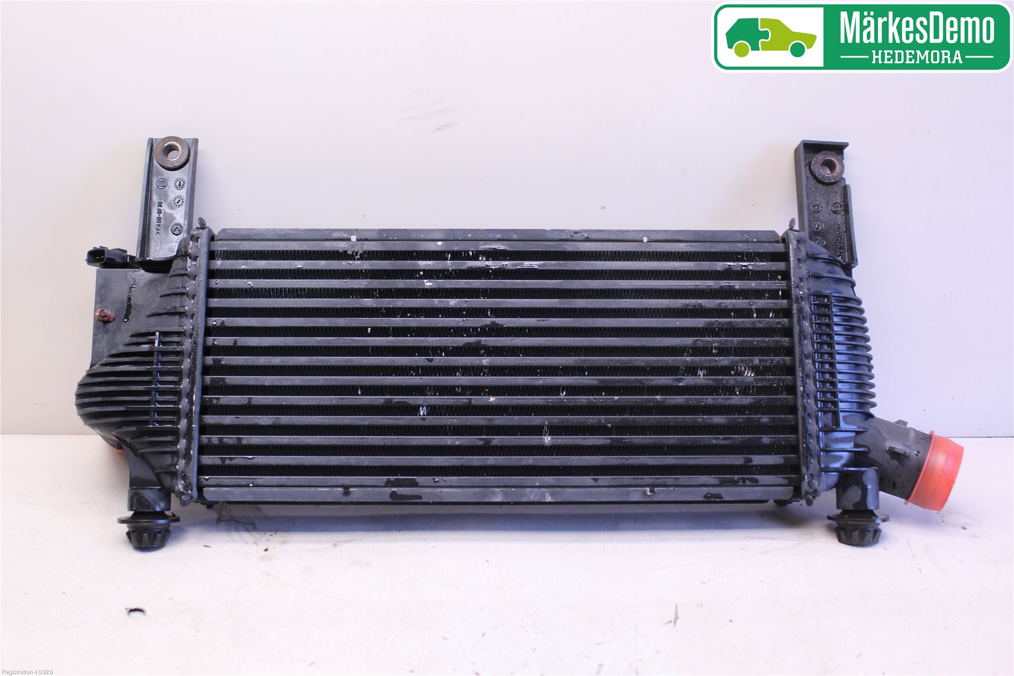 Nissan NAVARA 05-16 Laddluft-Intercooler Kyl