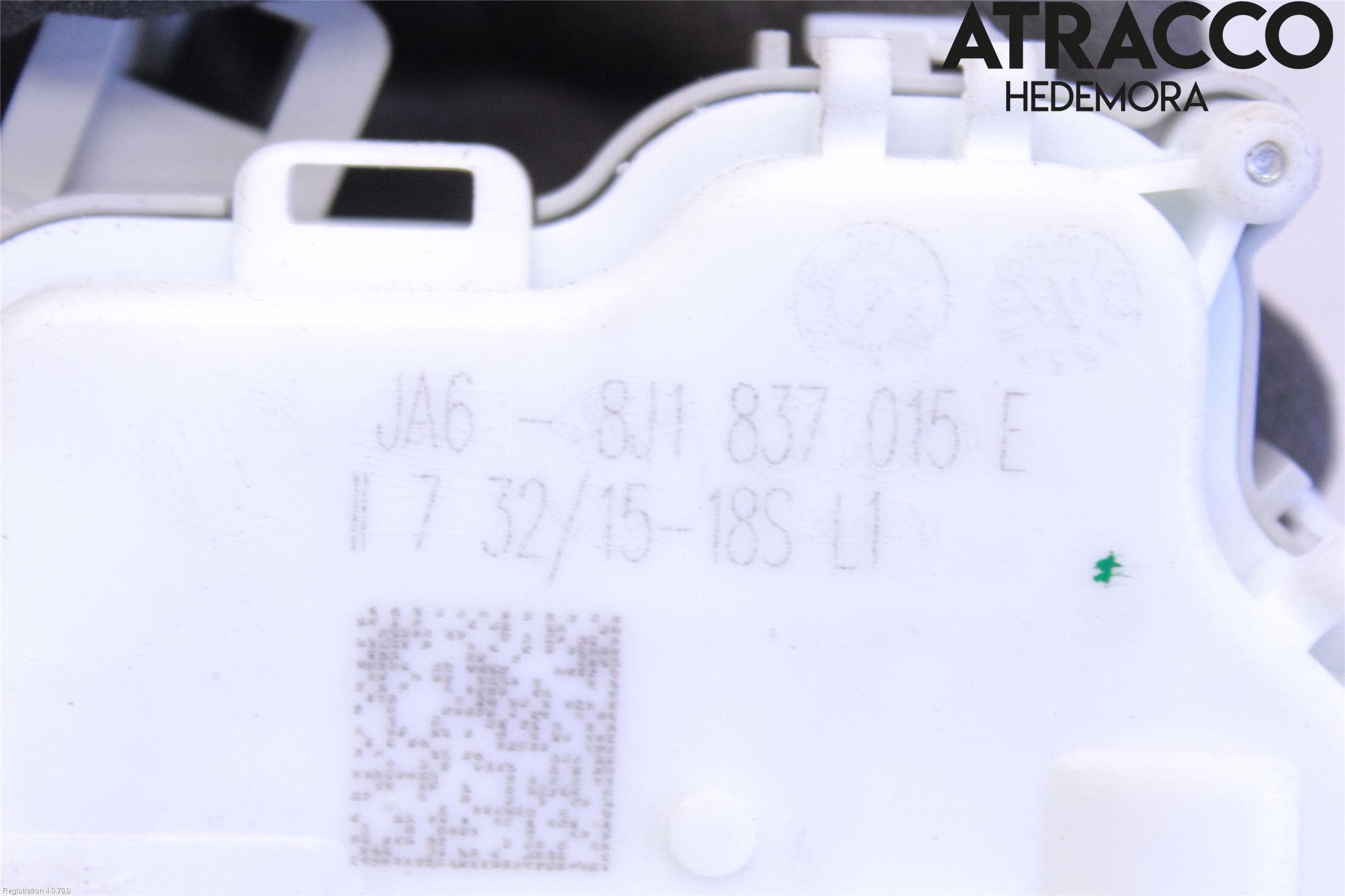 Audi Q3 8U 12-18 Låskista-Dörrlås