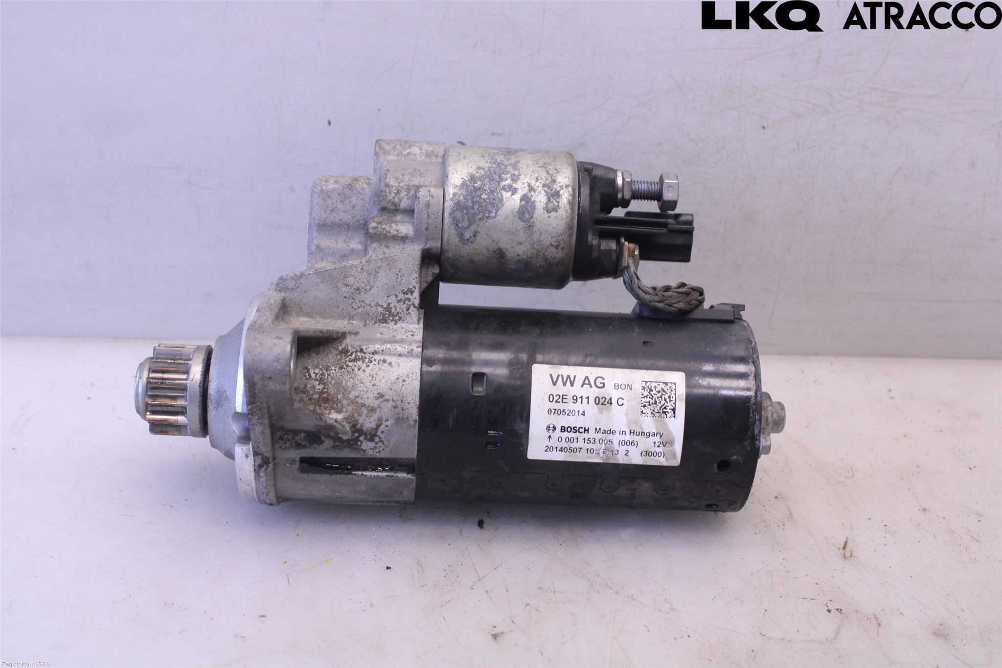 Volkswagen VW PASSAT 11-14 Startmotor Diesel