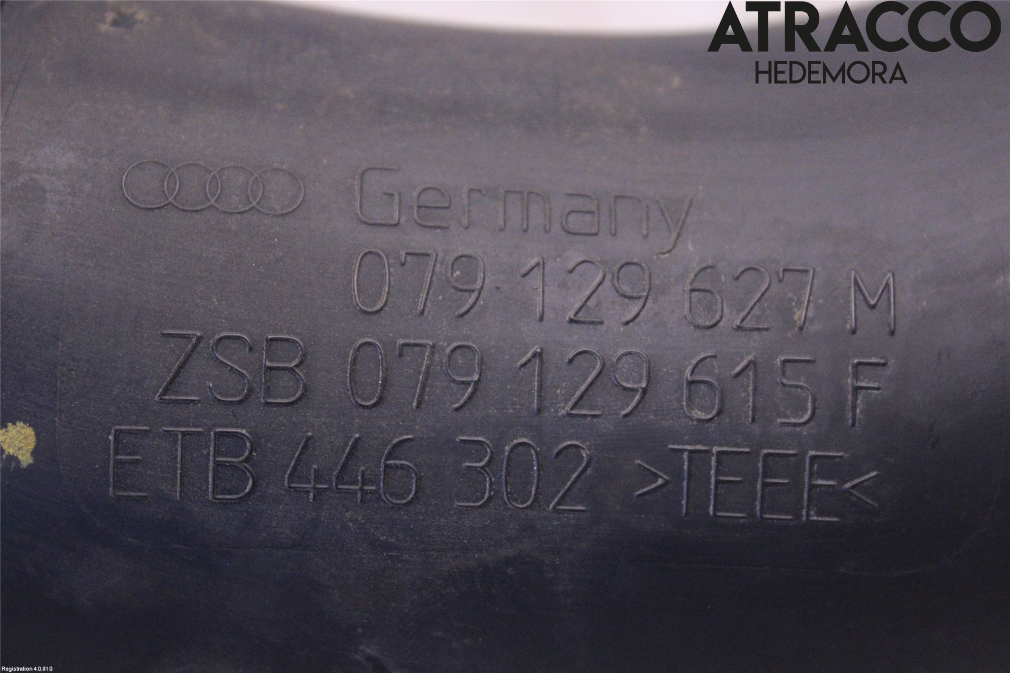 Audi A5 07-16 Injgummibälg-Slang