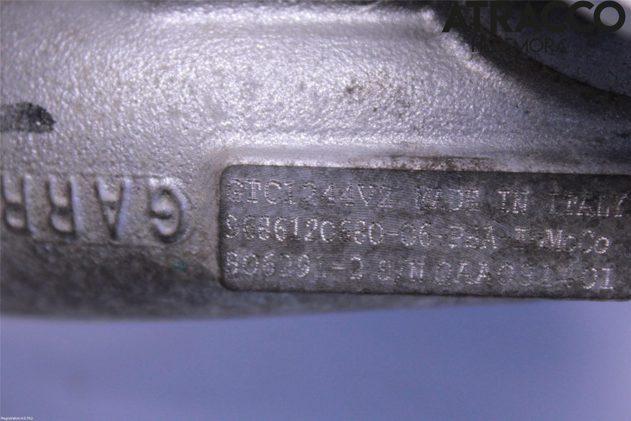 Citroen C4 II 11-18 Turboaggregat