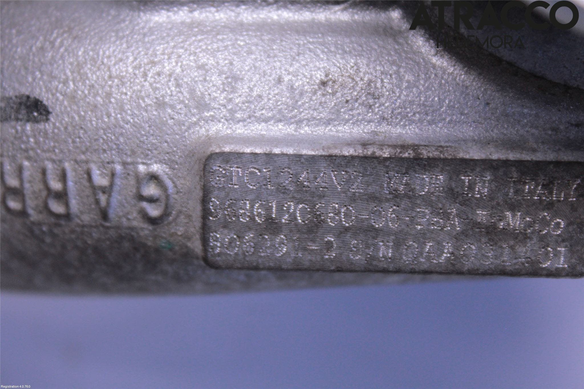 Citroen C4 II 11-18 Turboaggregat