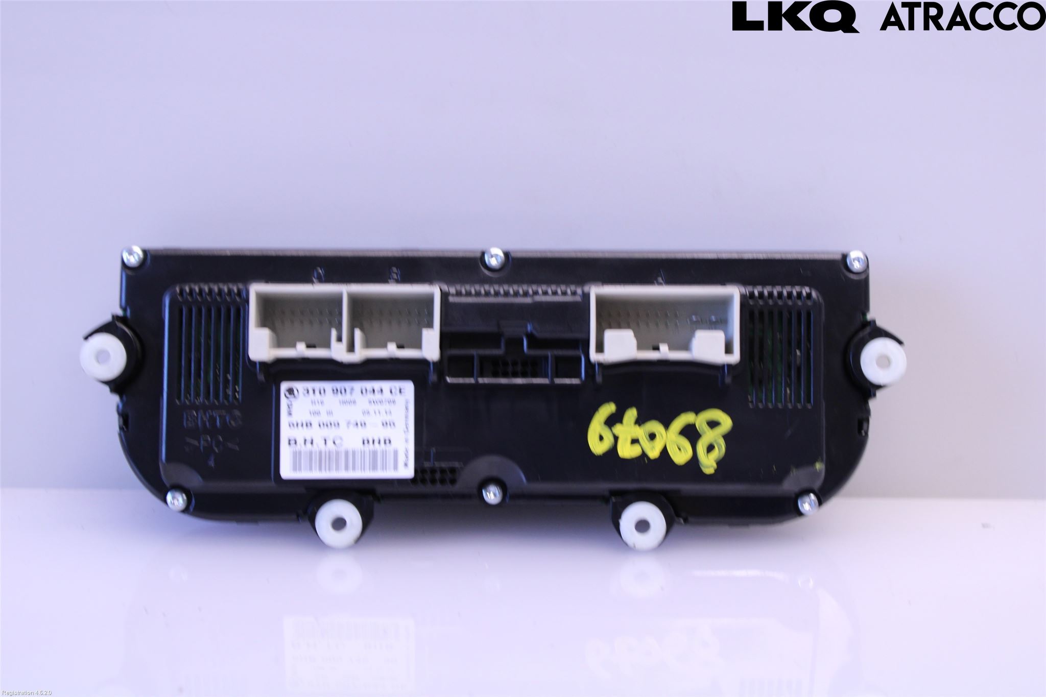 Skoda YETI Ac Styrenhet Ac Manöveren