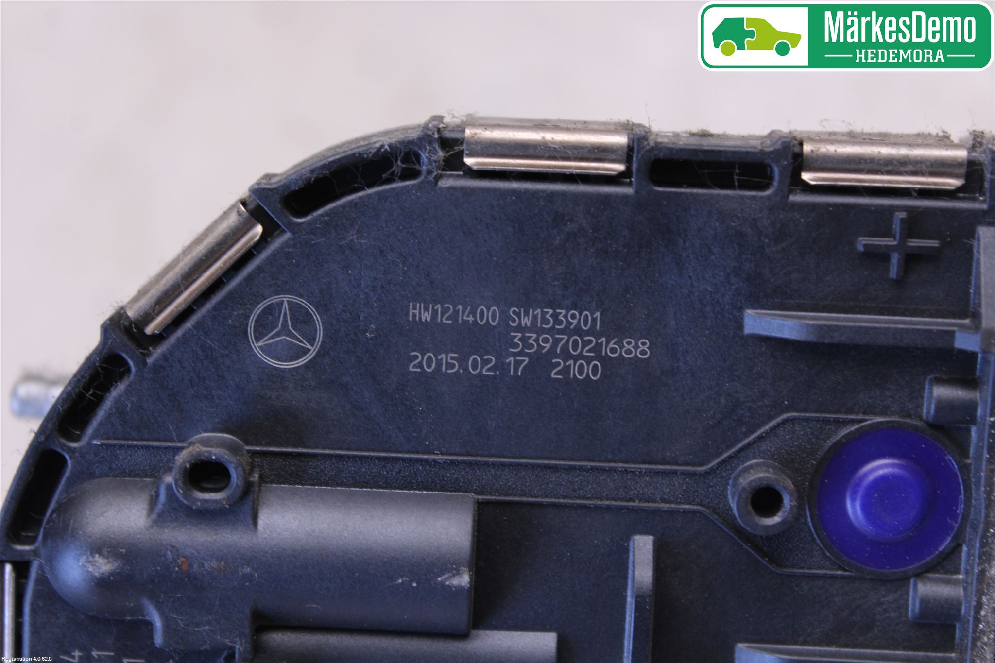 Mercedes-Benz MB C-KLASS (W205) 14-21 Torkarmotor Vindruta
