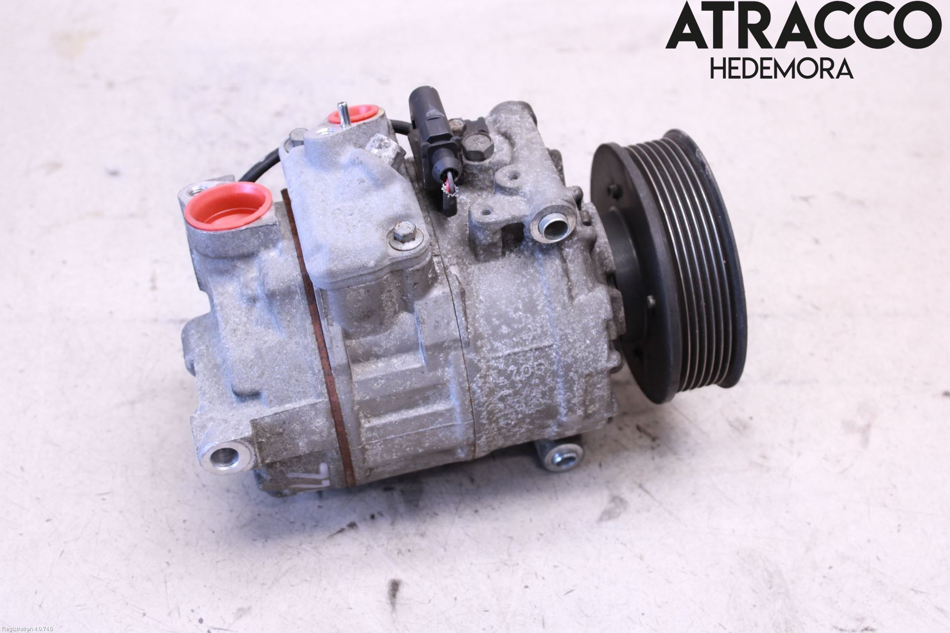 Porsche CAYENNE 03- Ac Kompressor