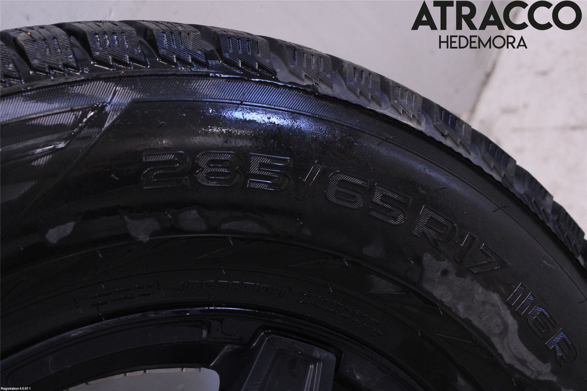 Nissan NAVARA, TREK-1 17-21 Vinterdäck Med Fälg