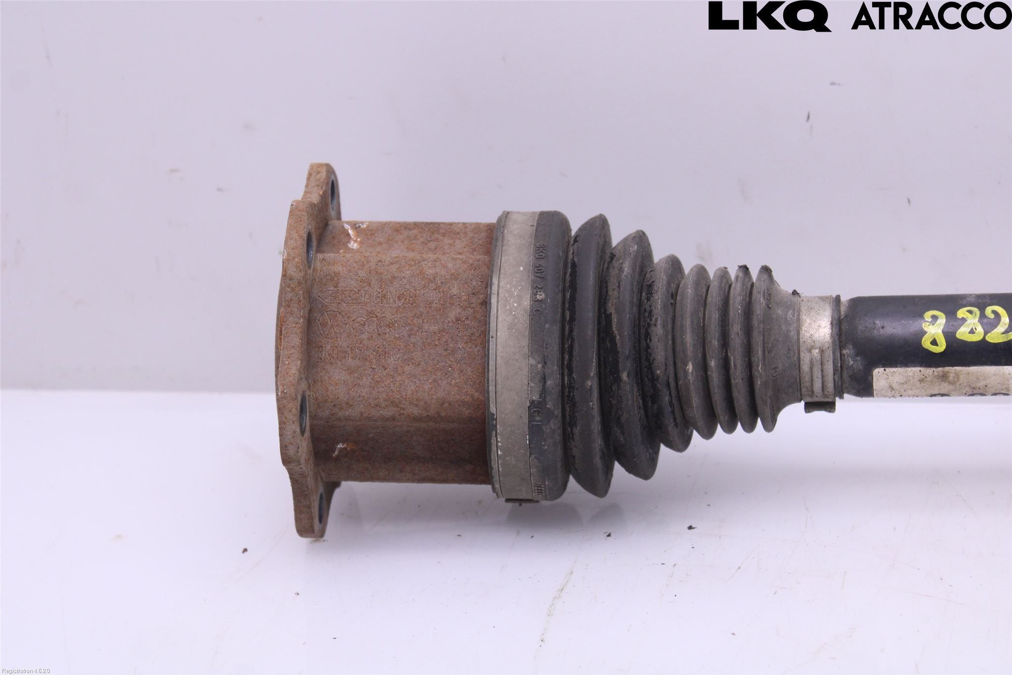 Audi A4/S4 08-11 Drivaxel Fram Höger