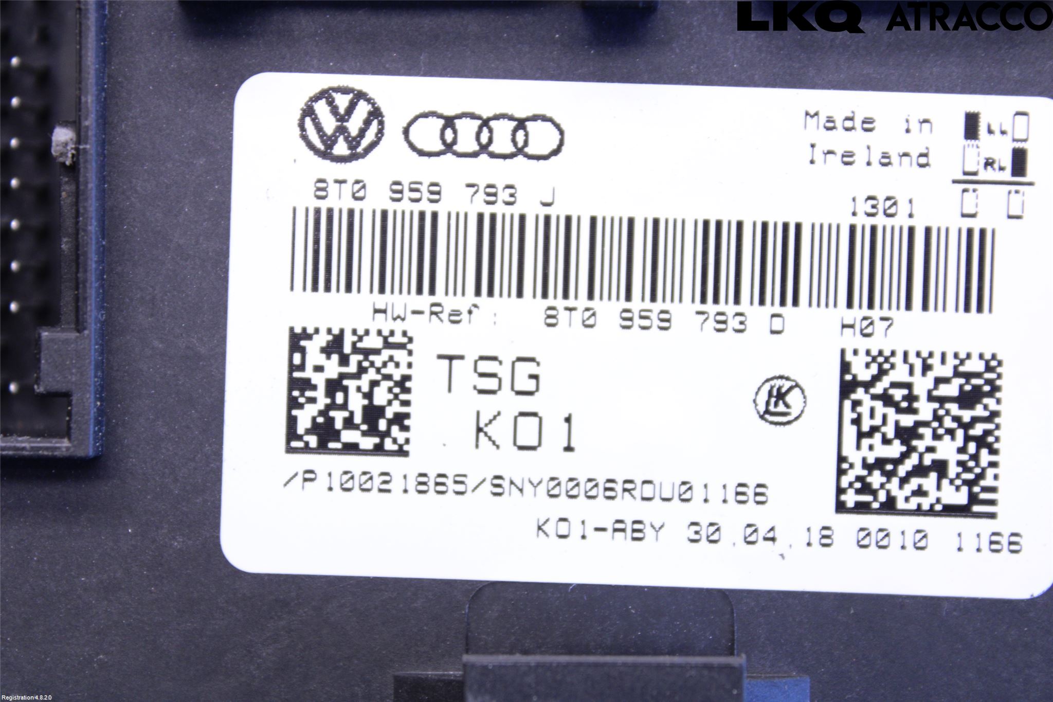 Audi A5 07-16 Styrenhet Dörr