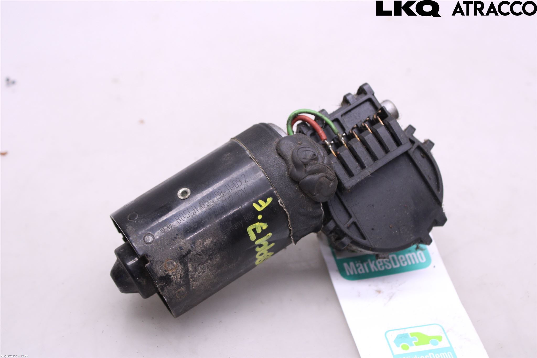 Audi A4/S4 94-99 Torkarmotor Vindruta