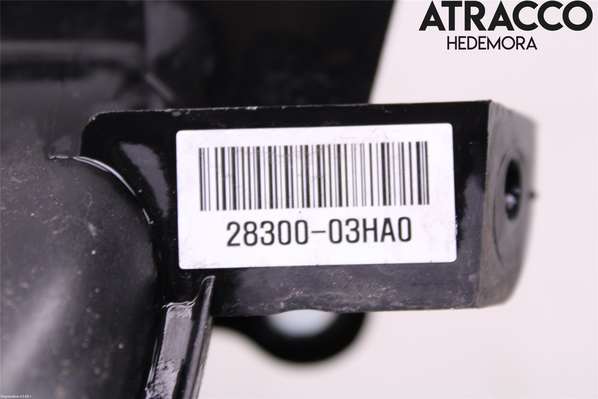 Kia NIRO (DE) 17-22 Grenrör Insug