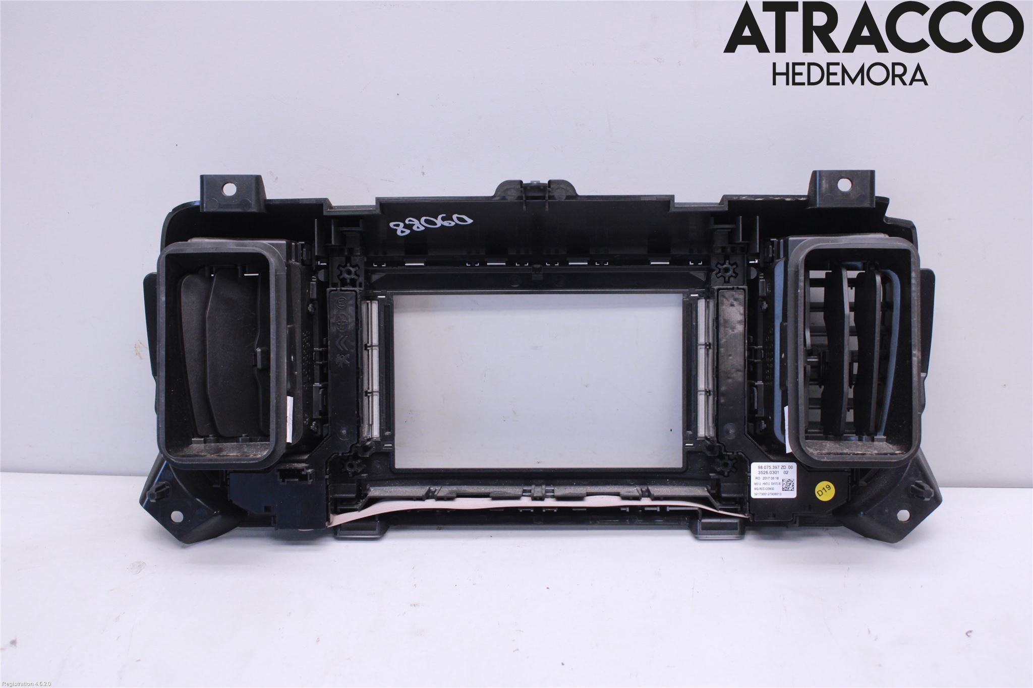 Citroen JUMPY/E-JUMPY 16- Instrument-Radio Sarg