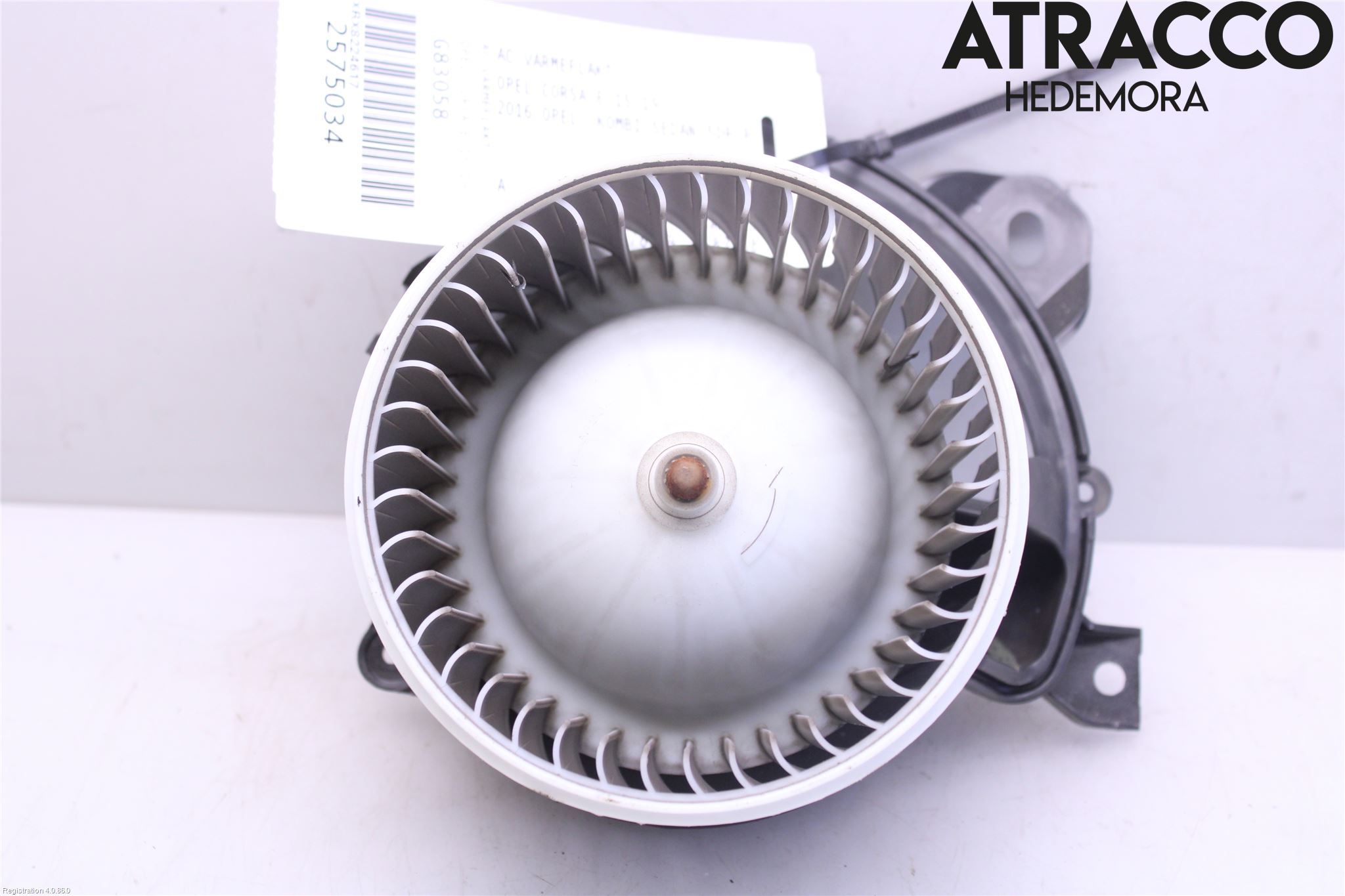 Opel CORSA E 15-19 Ac Värmefläkt