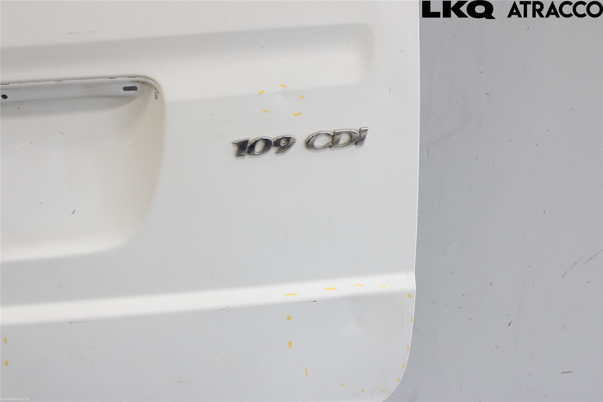 Mercedes-Benz MB VITO/VIANO (W639) 04-14 Baklucka Kombi