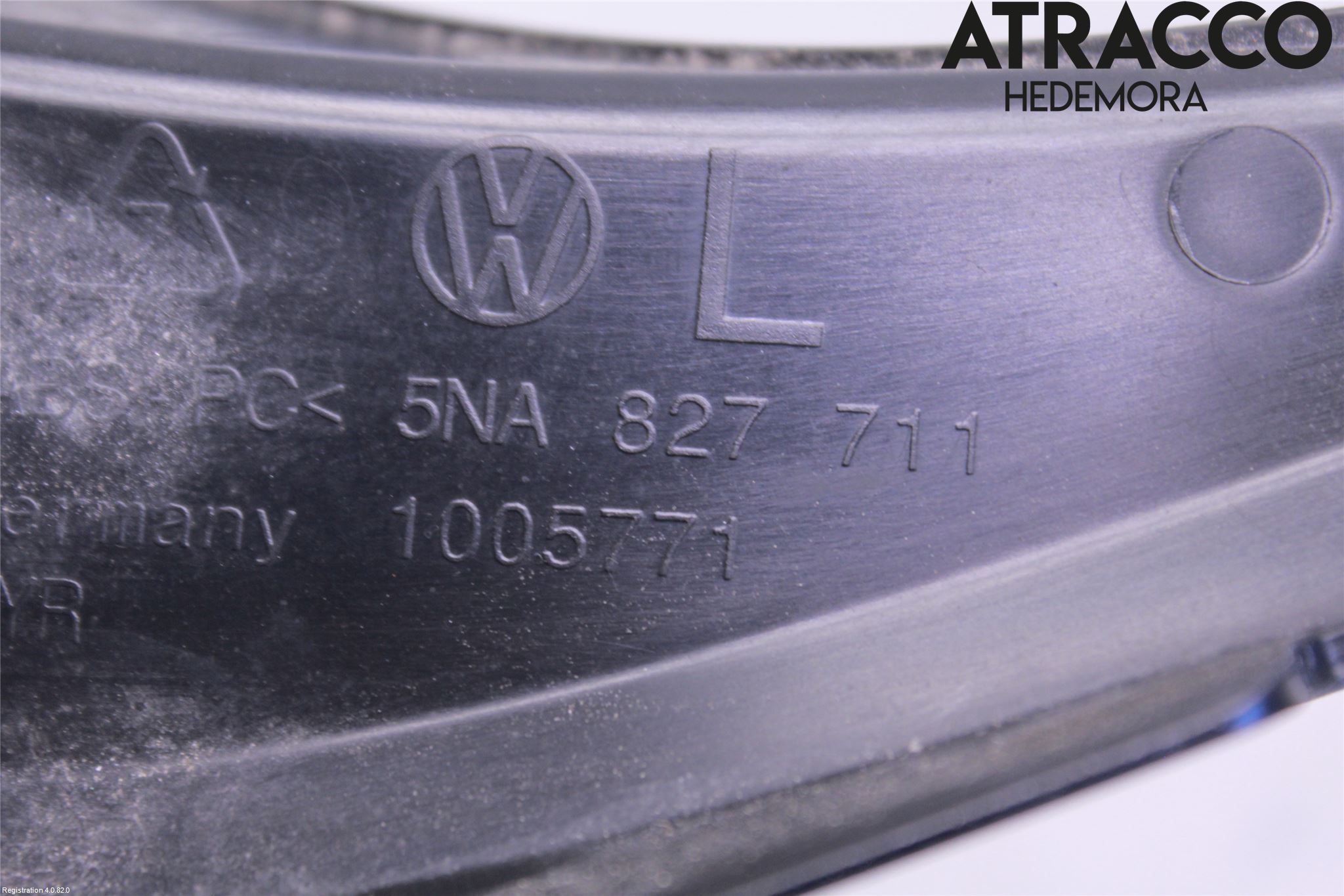Volkswagen VW TIGUAN 16-24 List Bak-Baklucka