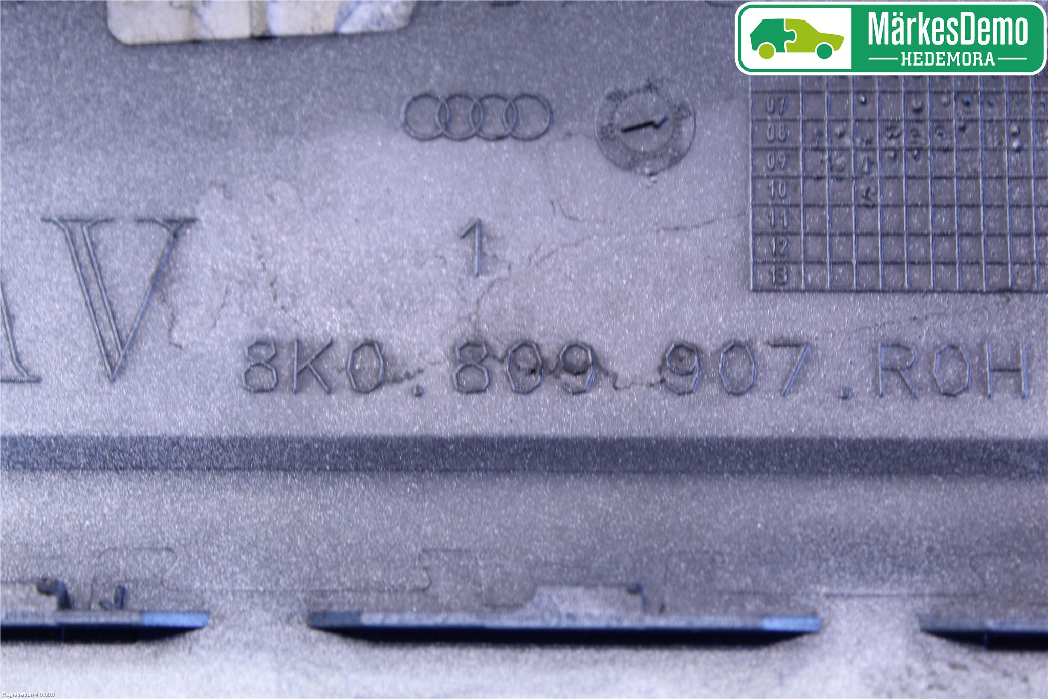 Audi A4/S4 08-11 Tanklucka