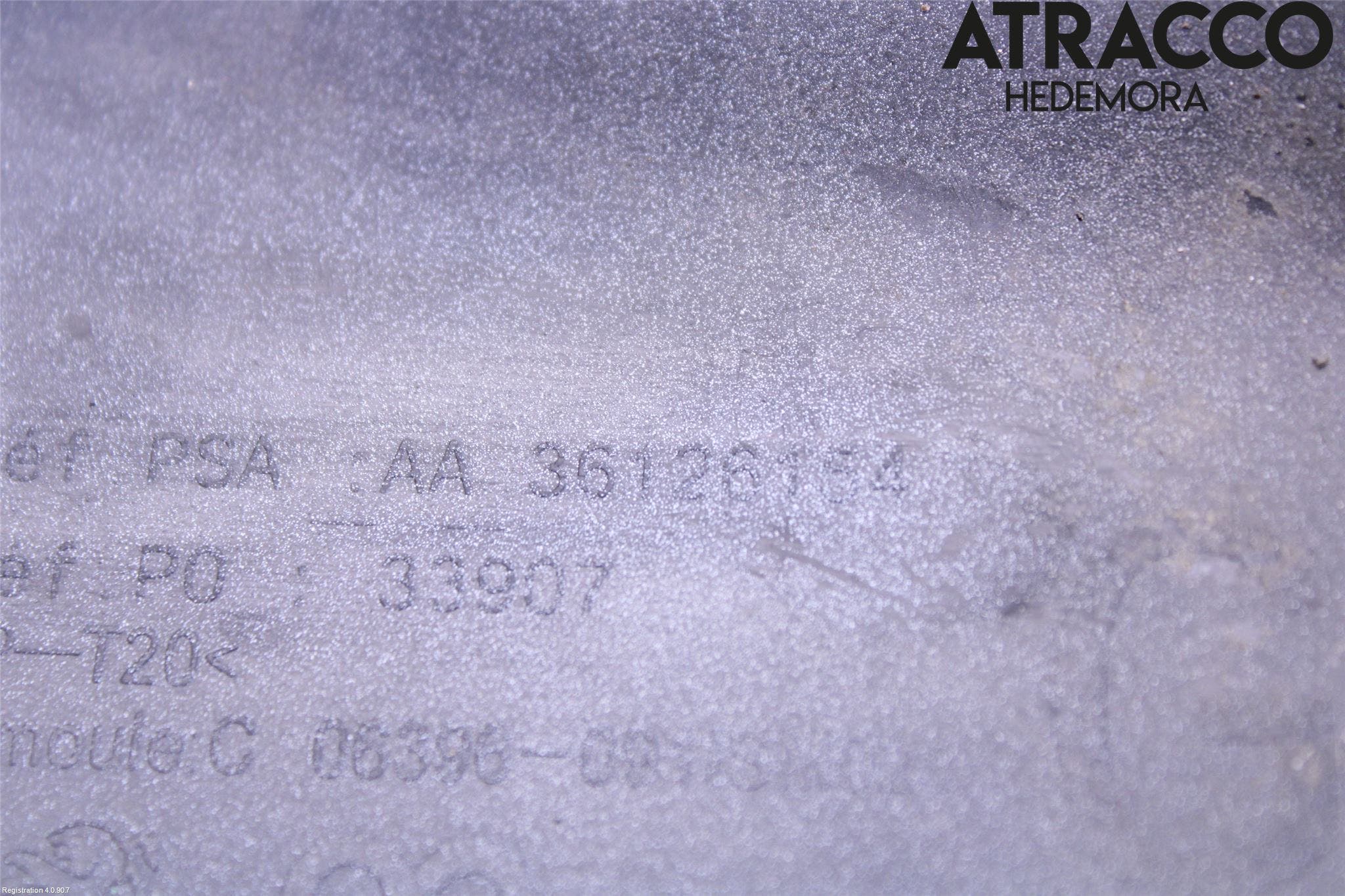 Peugeot 308 14-21 Dimljussarg Fram