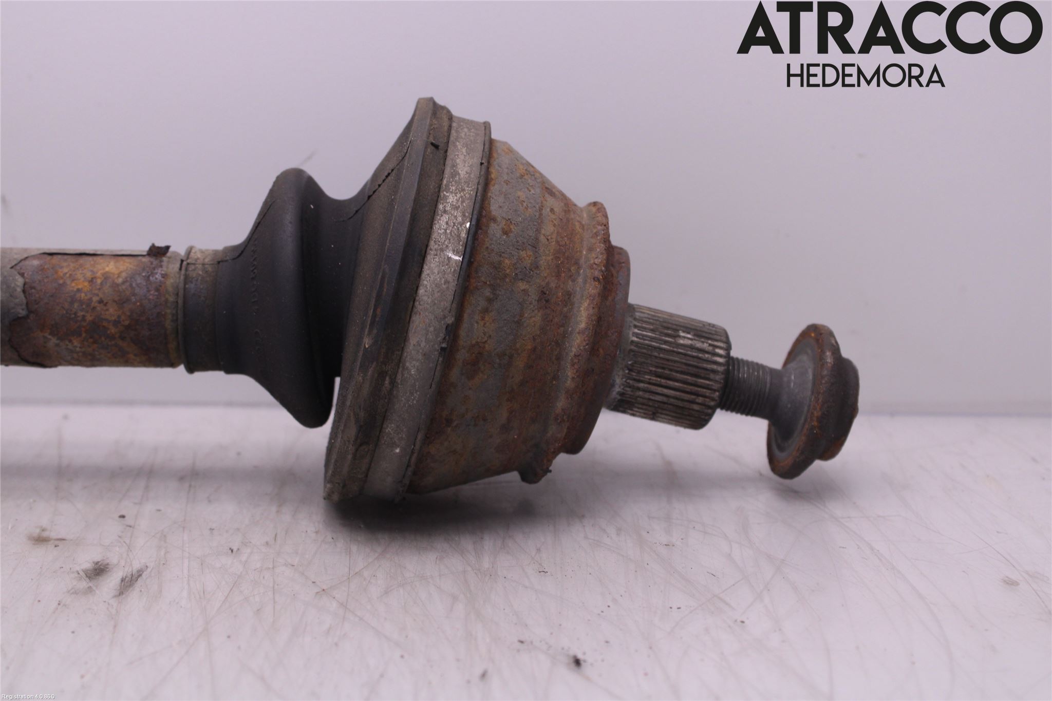 Audi A6/S6     05-11 Drivaxel Bak Höger