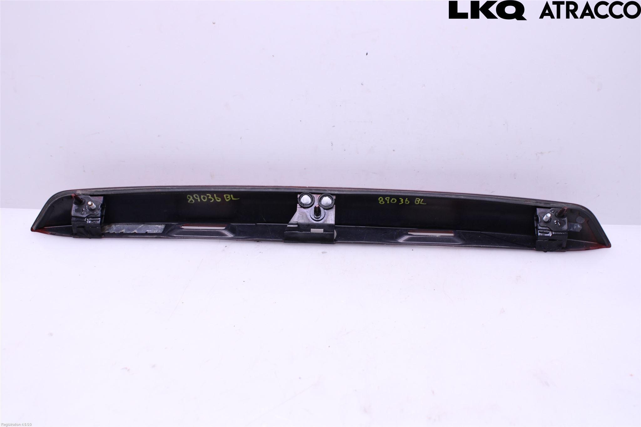 Ford ECOSPORT 17- List Bak-Baklucka