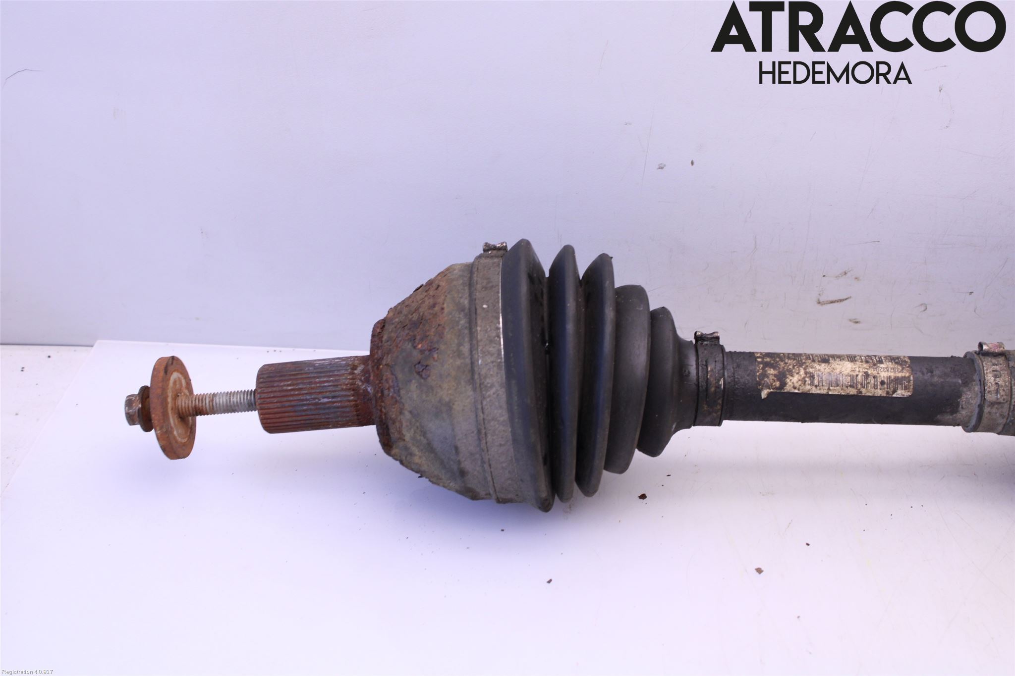 Volvo S80 07-13 Drivaxel Fram Höger