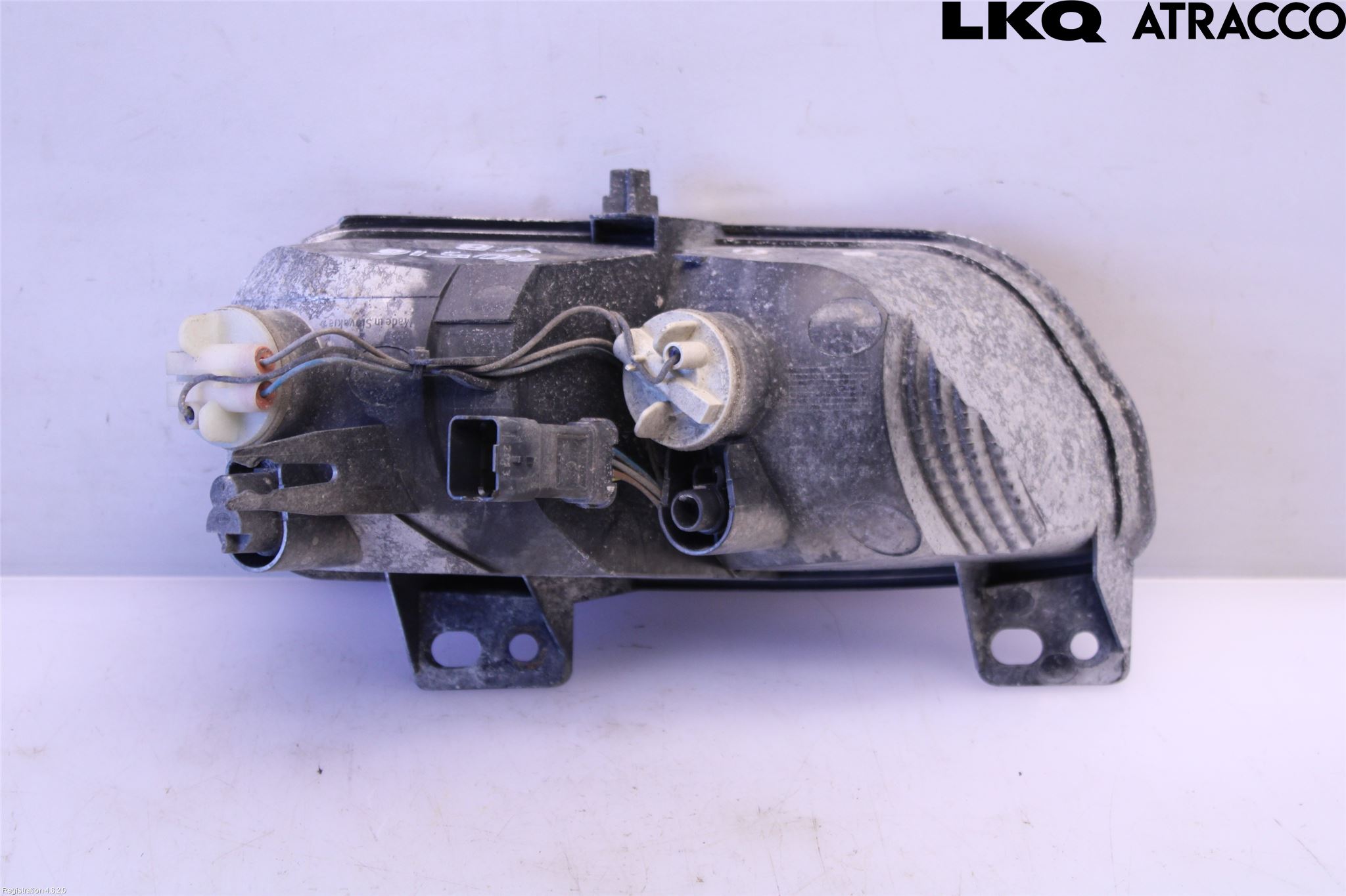 Citroen C4 PICASSO 14-18 Dimljus/Reflex Bak