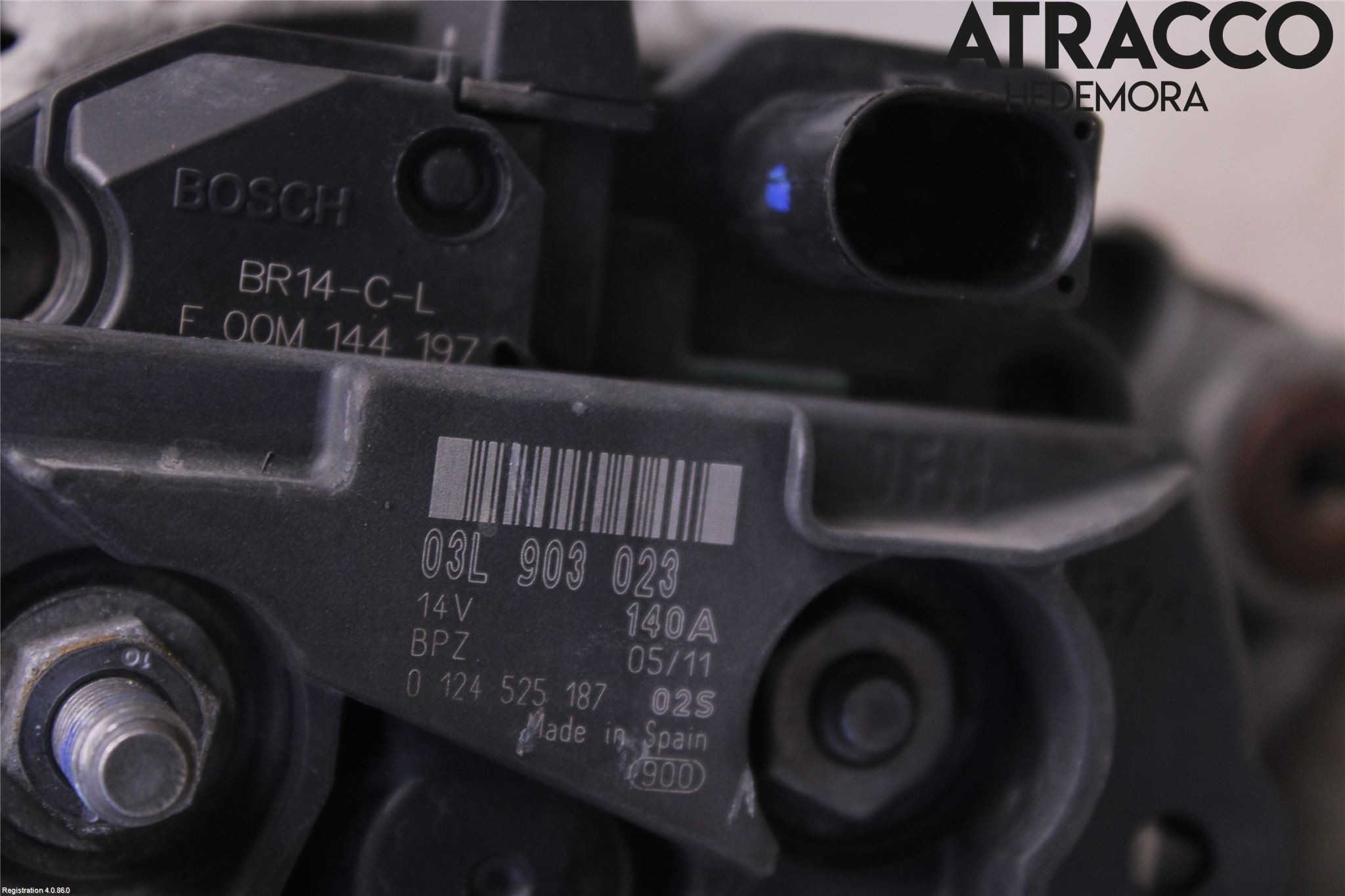 Volkswagen VW SCIROCCO 09-17 Generator