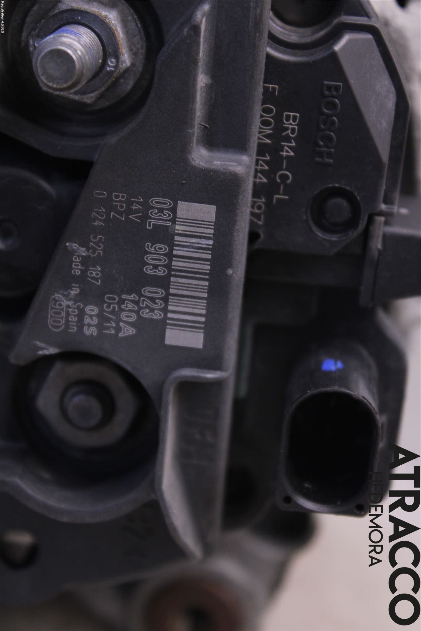 Volkswagen VW SCIROCCO 09-17 Generator