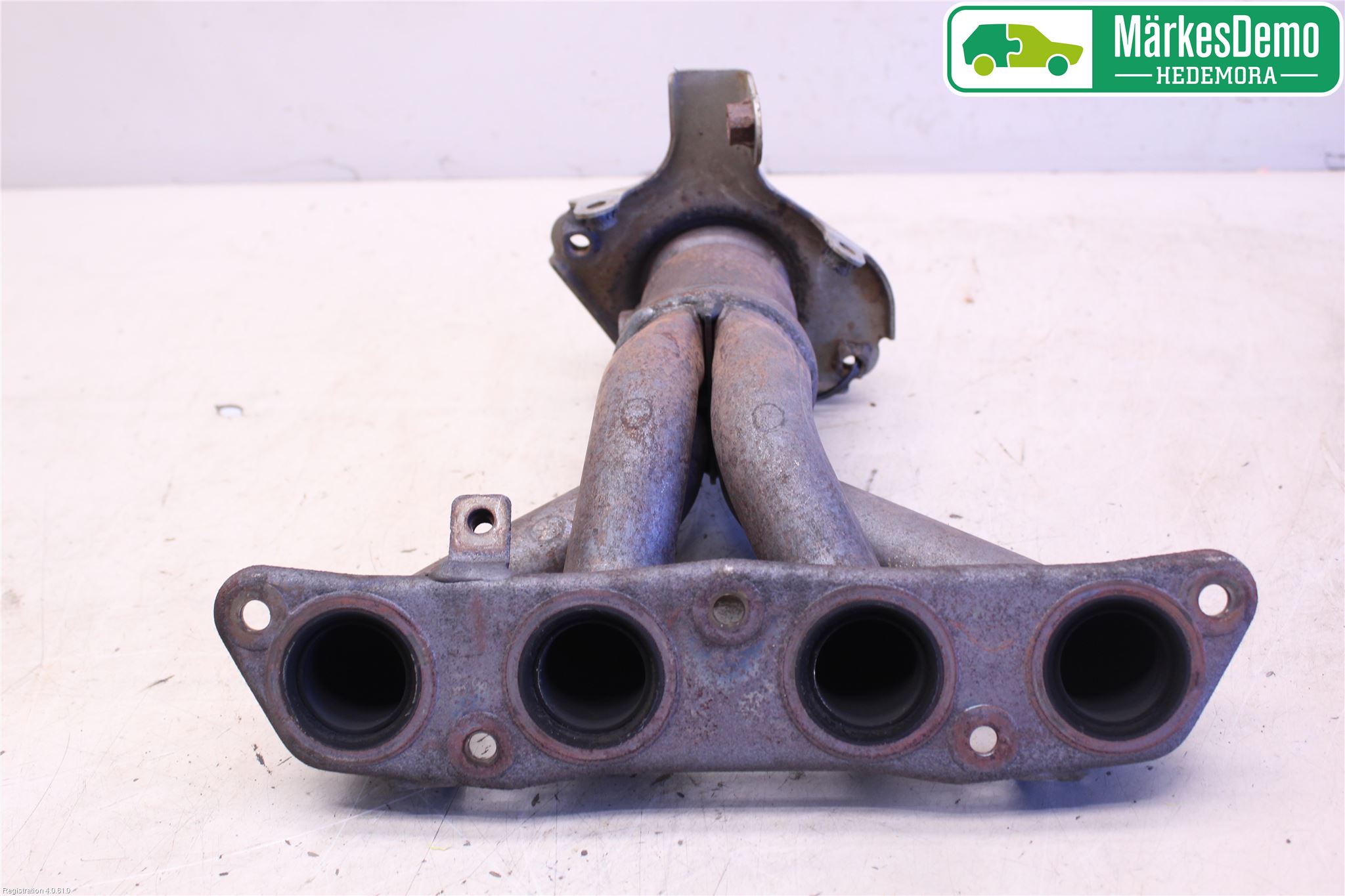 Toyota RAV 4 06-12 Grenrör Avgas