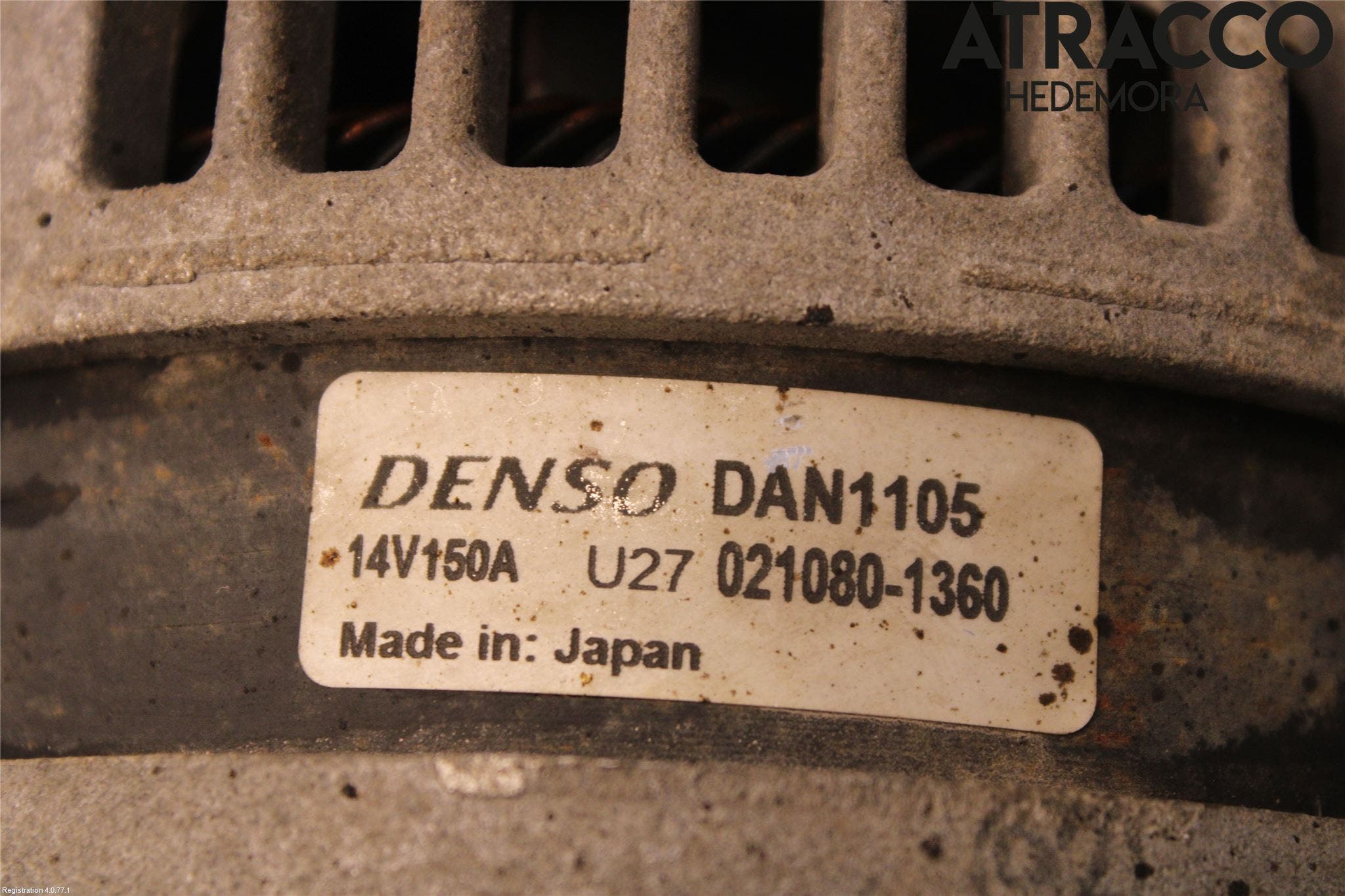 Landrover LAND ROVER DISCOVERY 4 10-16 Generator