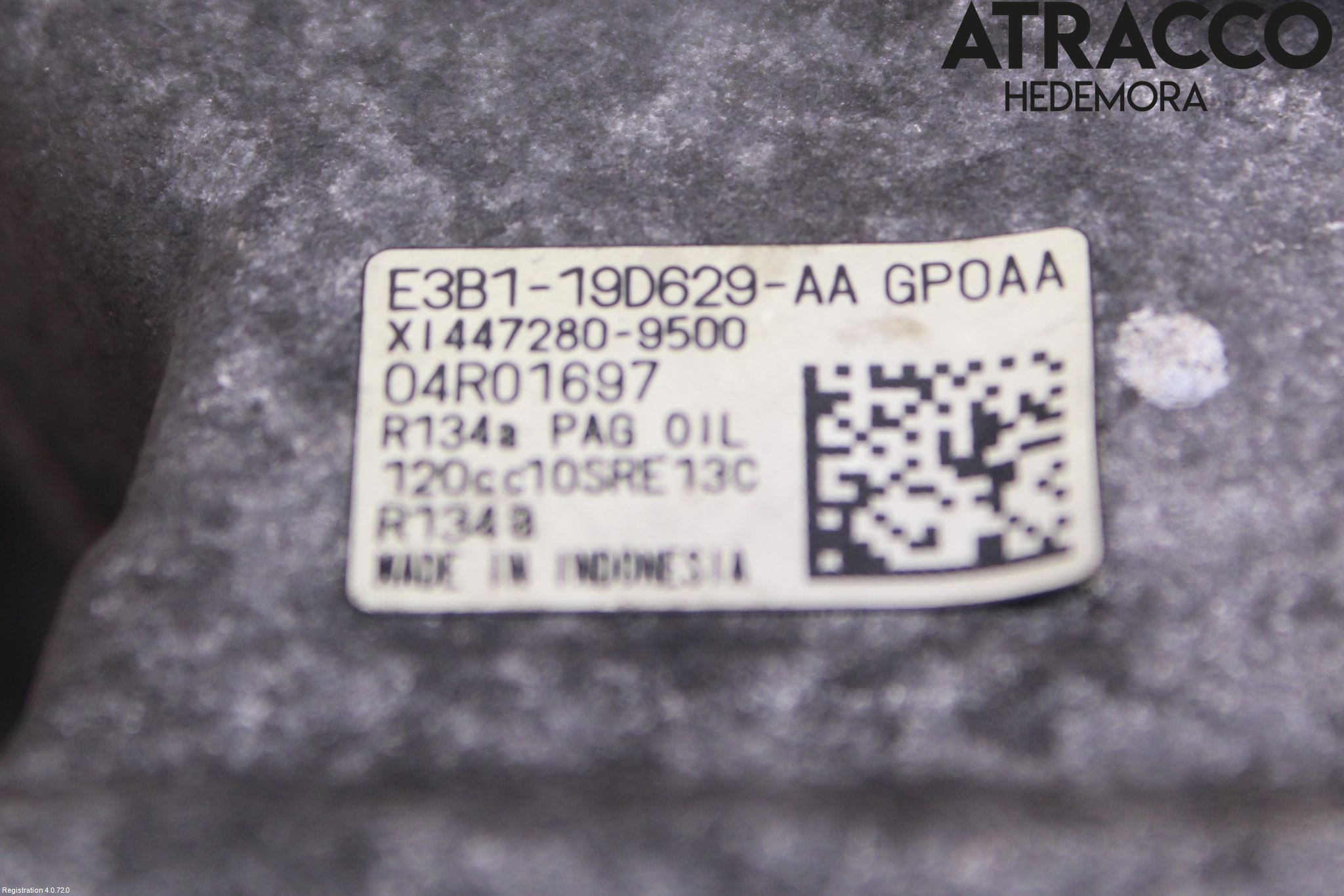 Ford TRANSIT/TOURNEO COURIER 13-23 Ac Kompressor