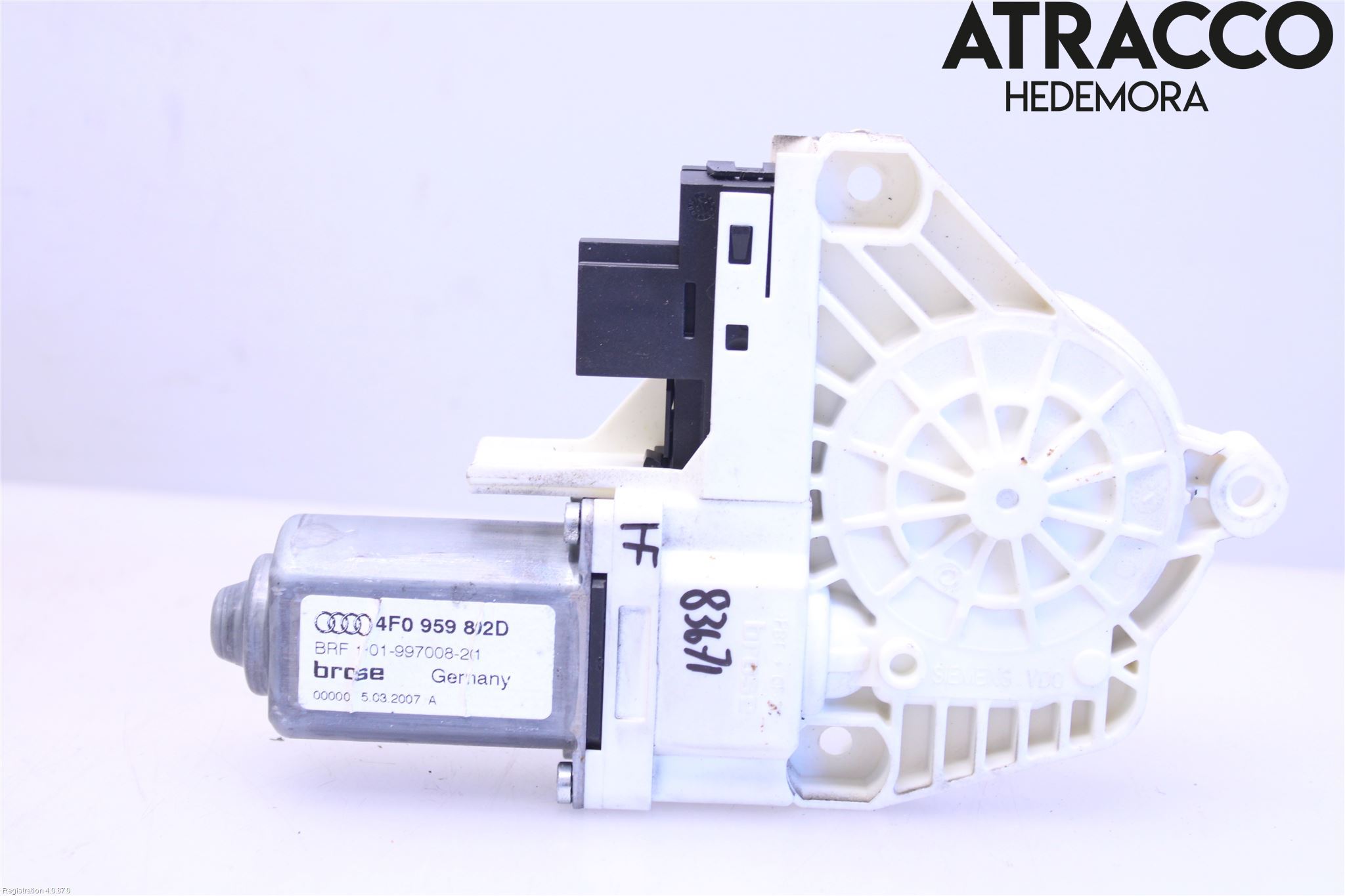 Audi A6/S6     05-11 Fönsterhissmotor