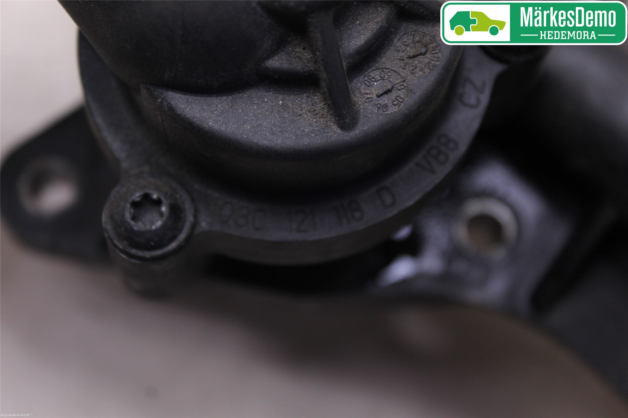 Volkswagen VW SCIROCCO 09-17 Termostathus-Lock