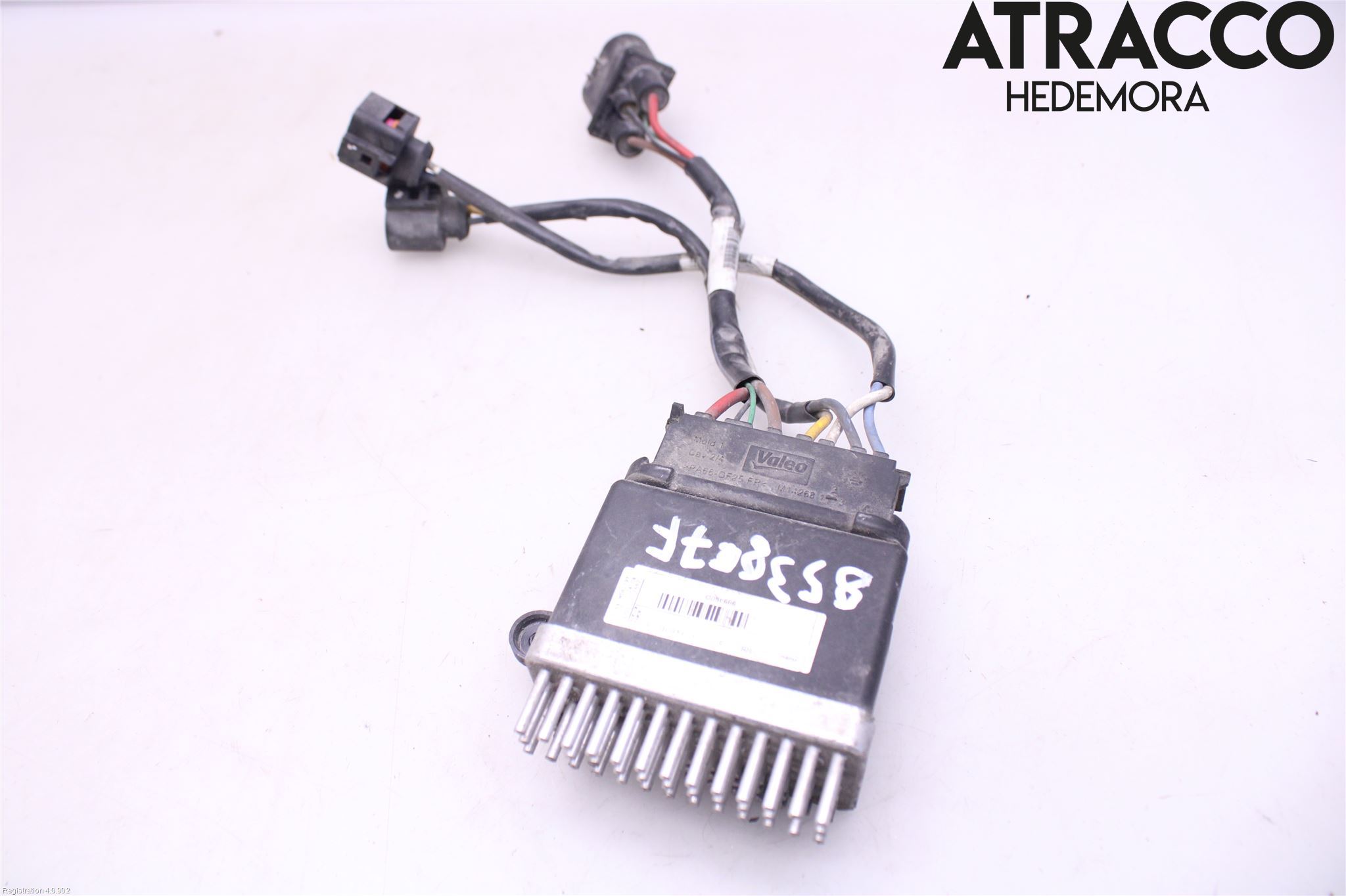 Audi A4/S4 08-11 Relä Kylfläkt