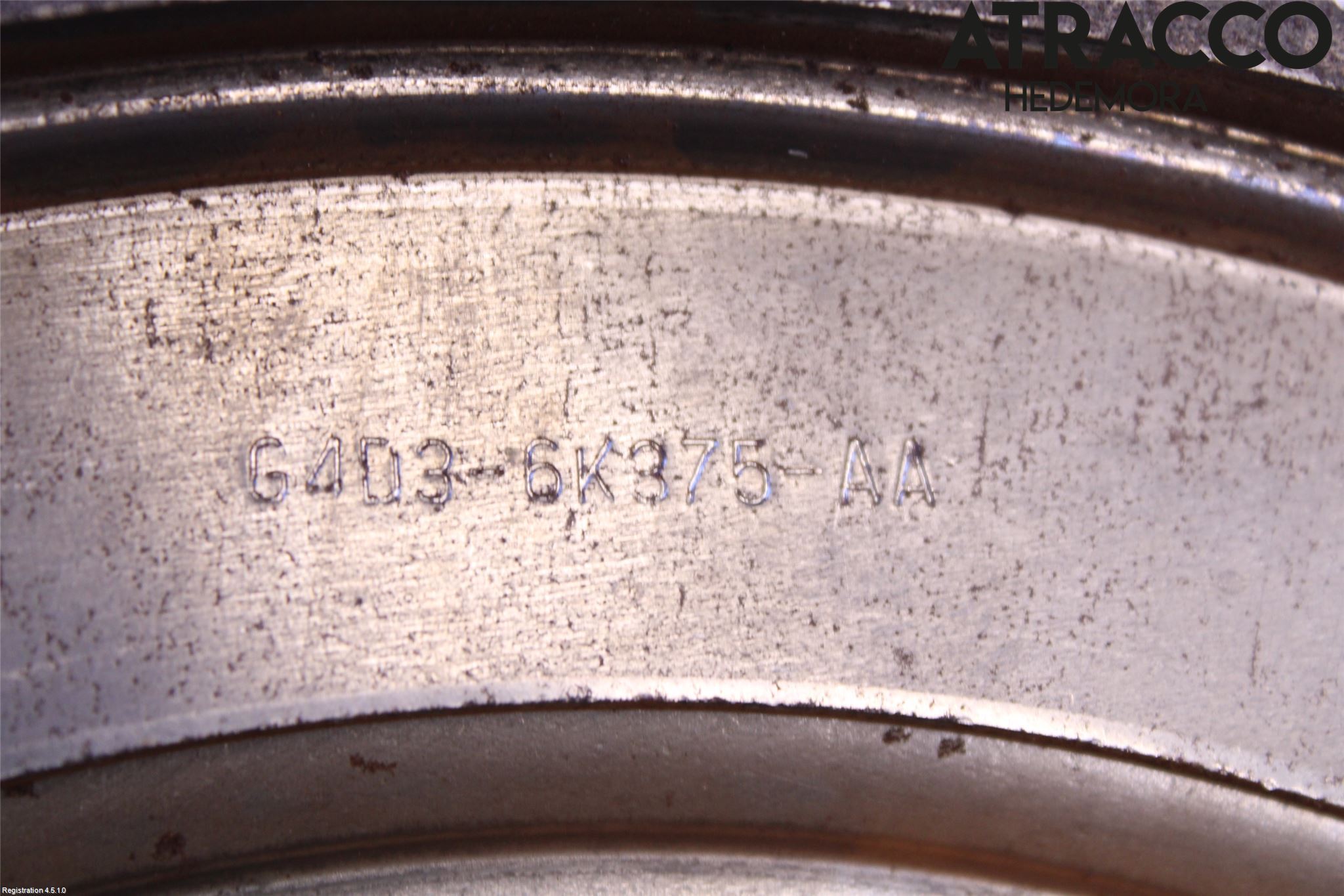 Jaguar F-PACE Svänghjul Aut