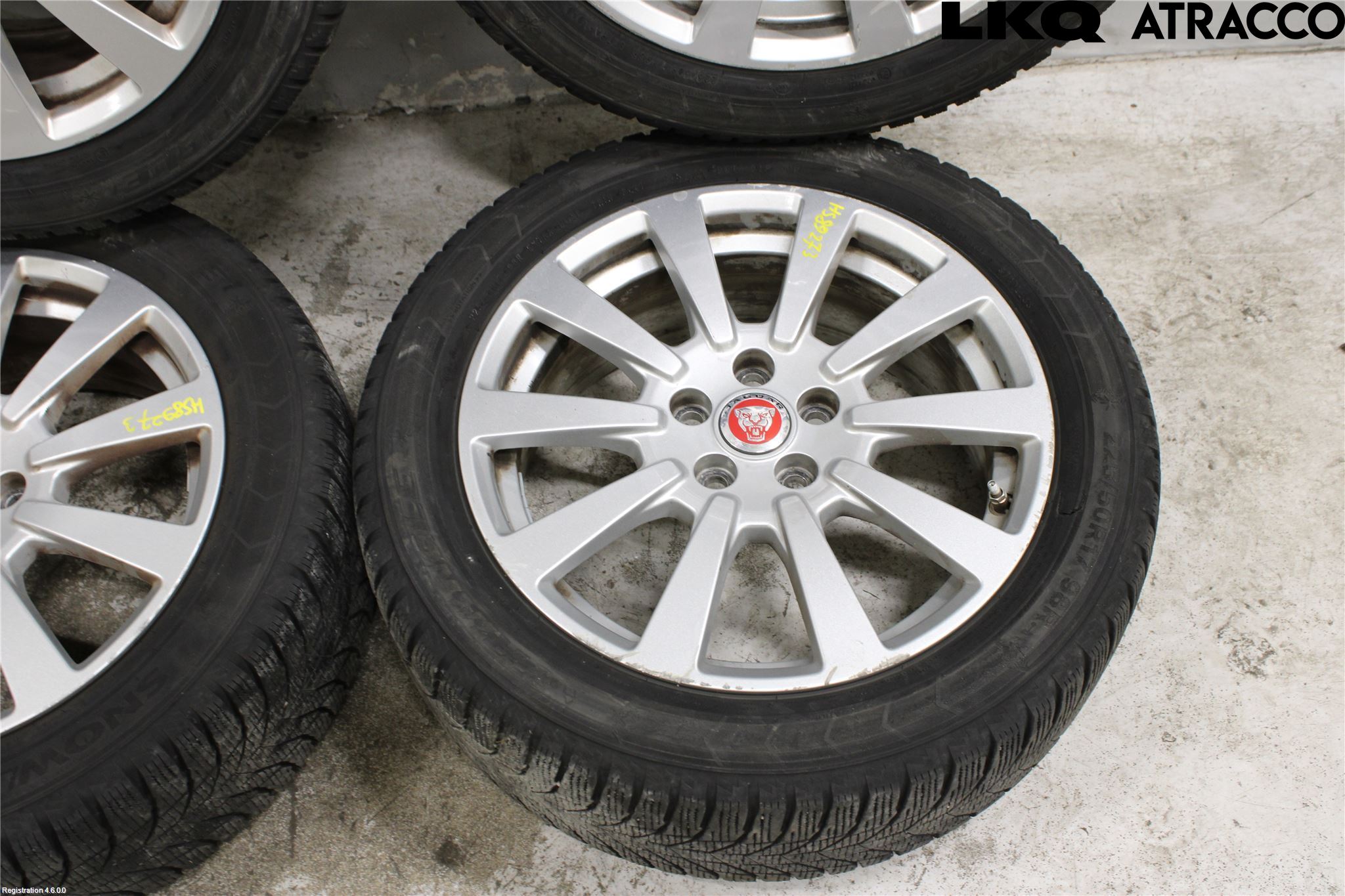 Jaguar XE (X760) 15-24 Vinterdäck Alumfälg 4St