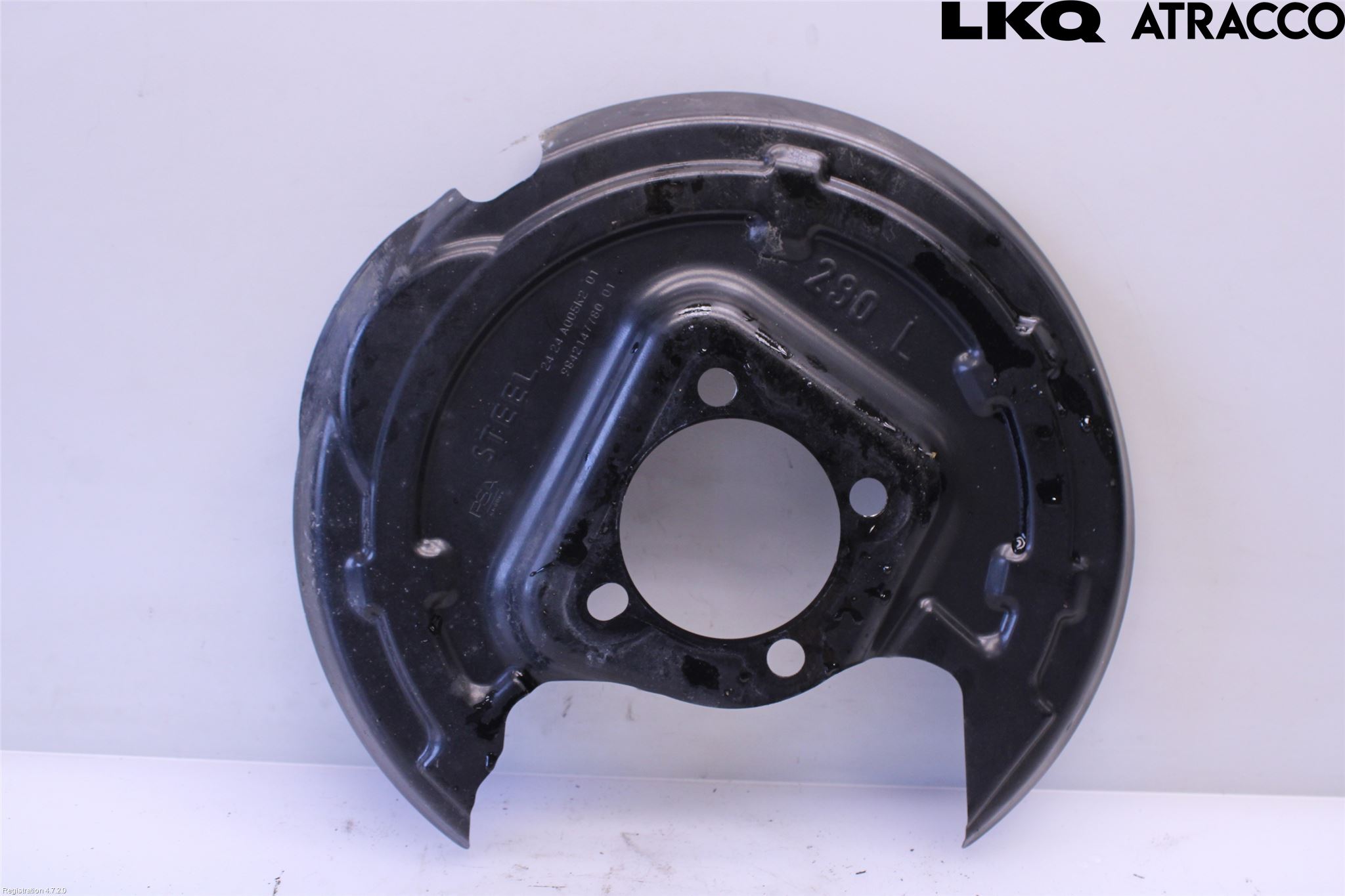 Peugeot 3008 17-24 Bromssköld Bak