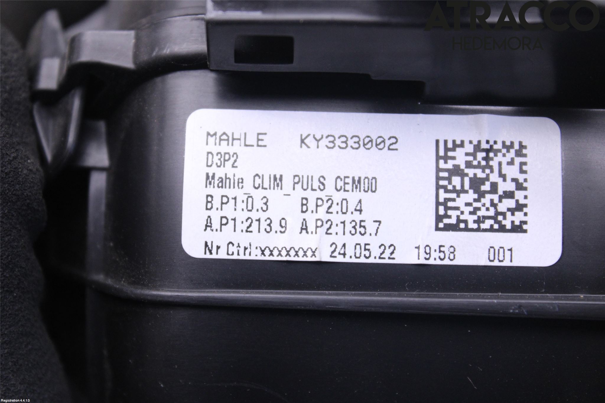 Peugeot 208/E-208 20- Ac Värmefläkt