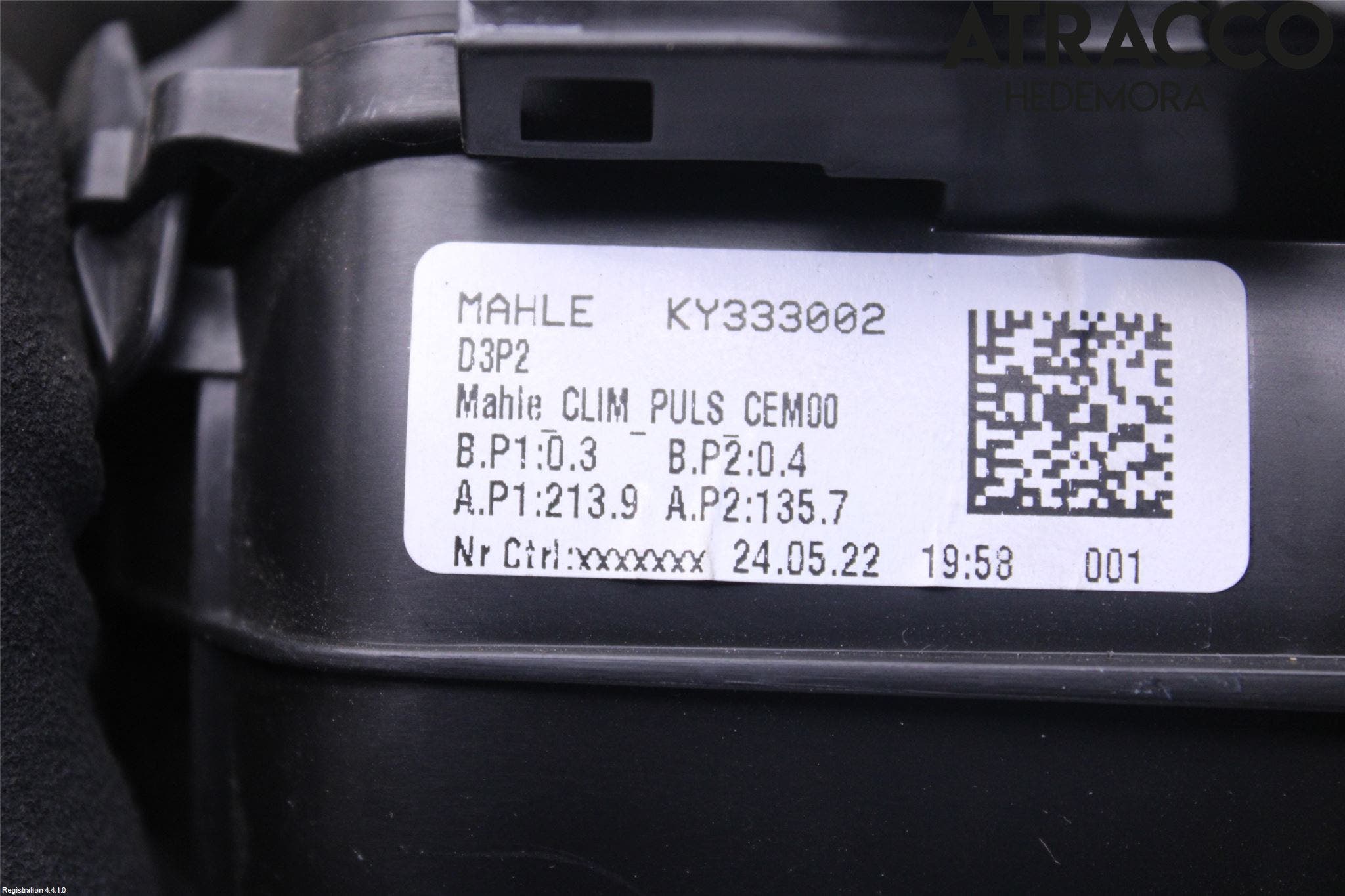 Peugeot 208/E-208 20- Ac Värmefläkt