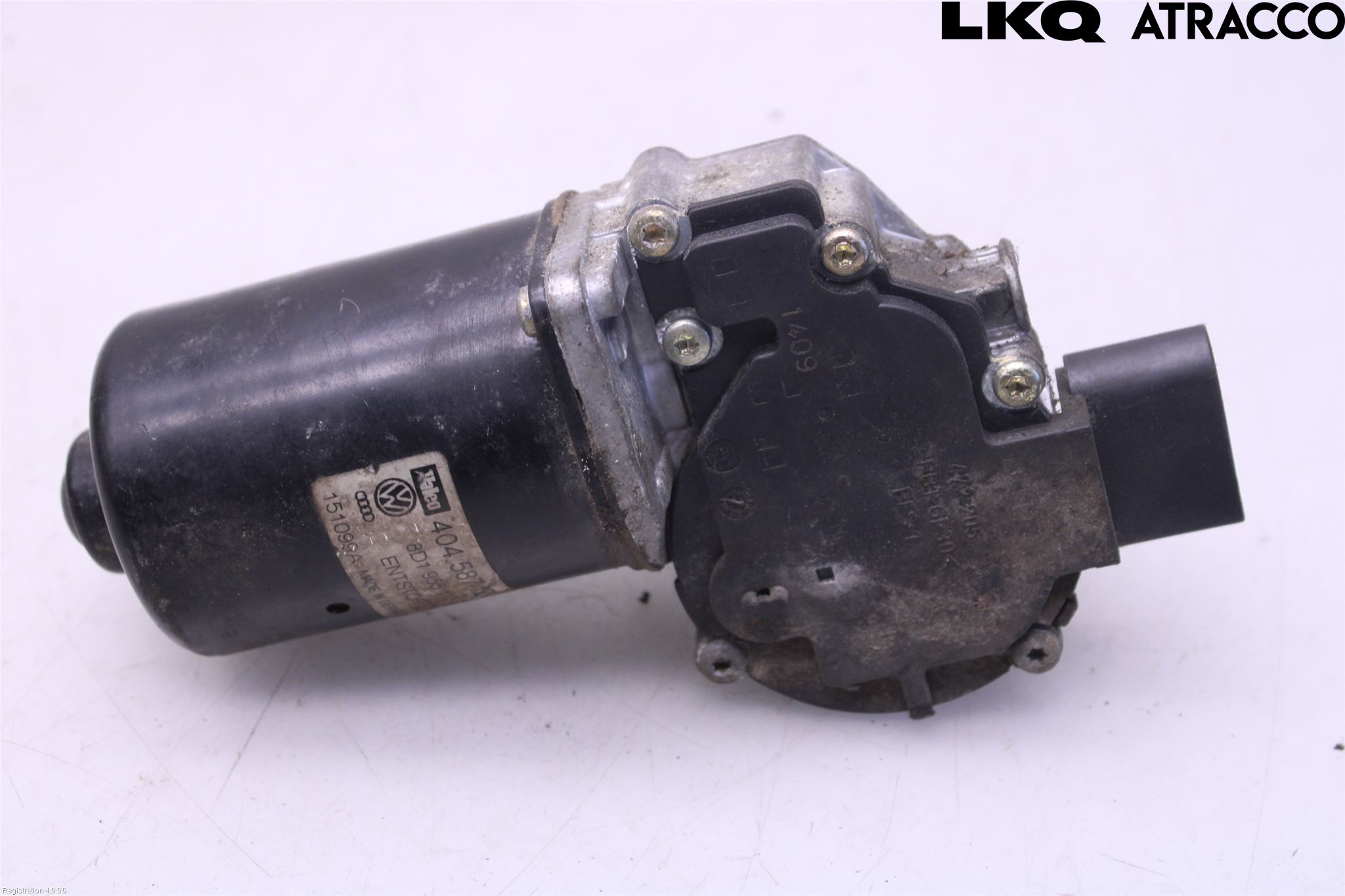 Audi A4/S4 99B-00 Torkarmotor Vindruta