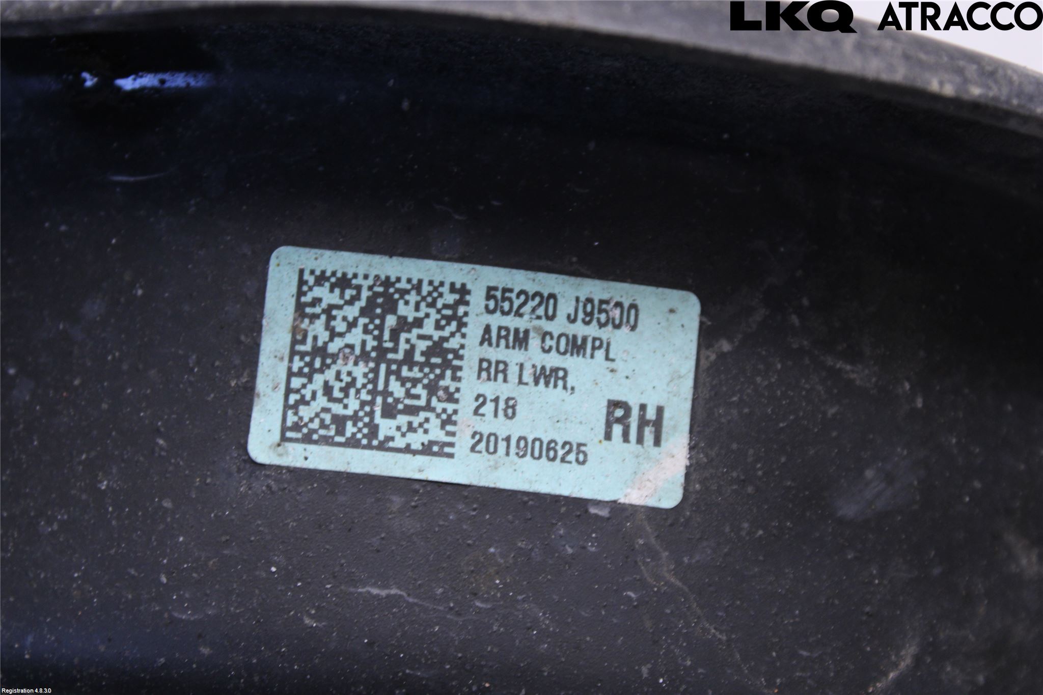 Hyundai KONA/ELECTRIC OS 18-23 Bärarm Bak Höger