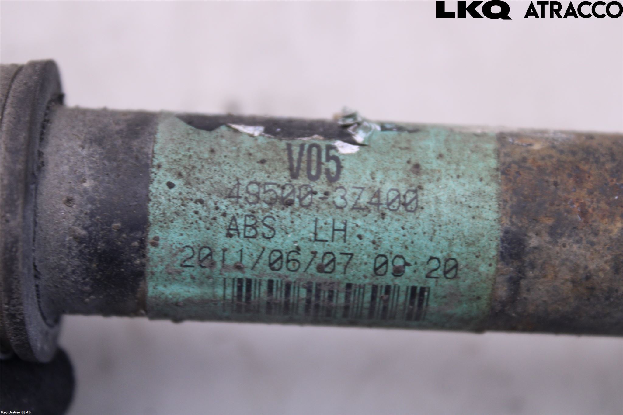 Hyundai i40 08-15 Drivaxel Fram Vänster