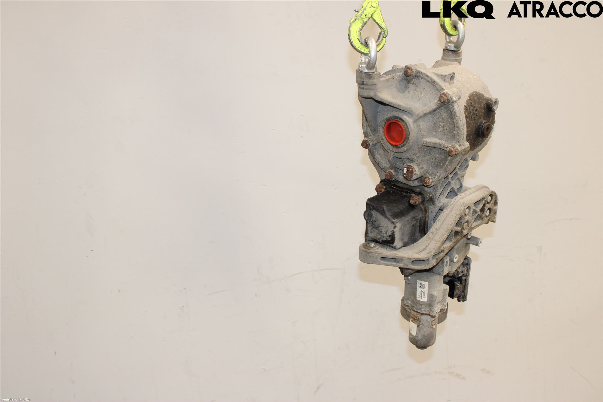 Jaguar E-PACE 17- Bakväxel-Diff