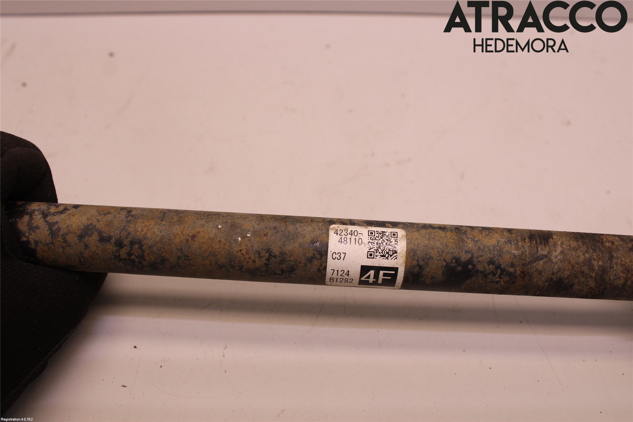 Lexus NX 300h 15-21 Drivaxel Bak Höger