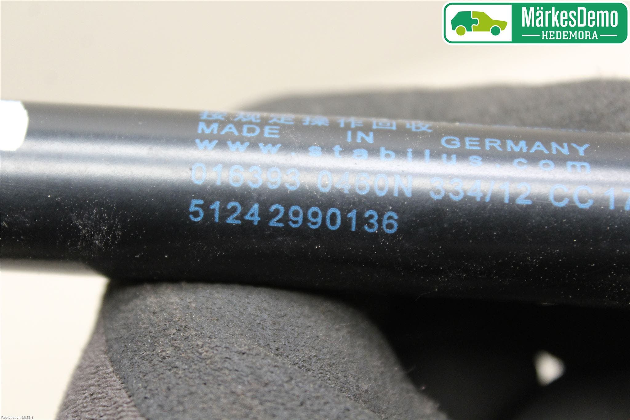 BMW X1 E84 10-15 Gasfjäder Baklucka