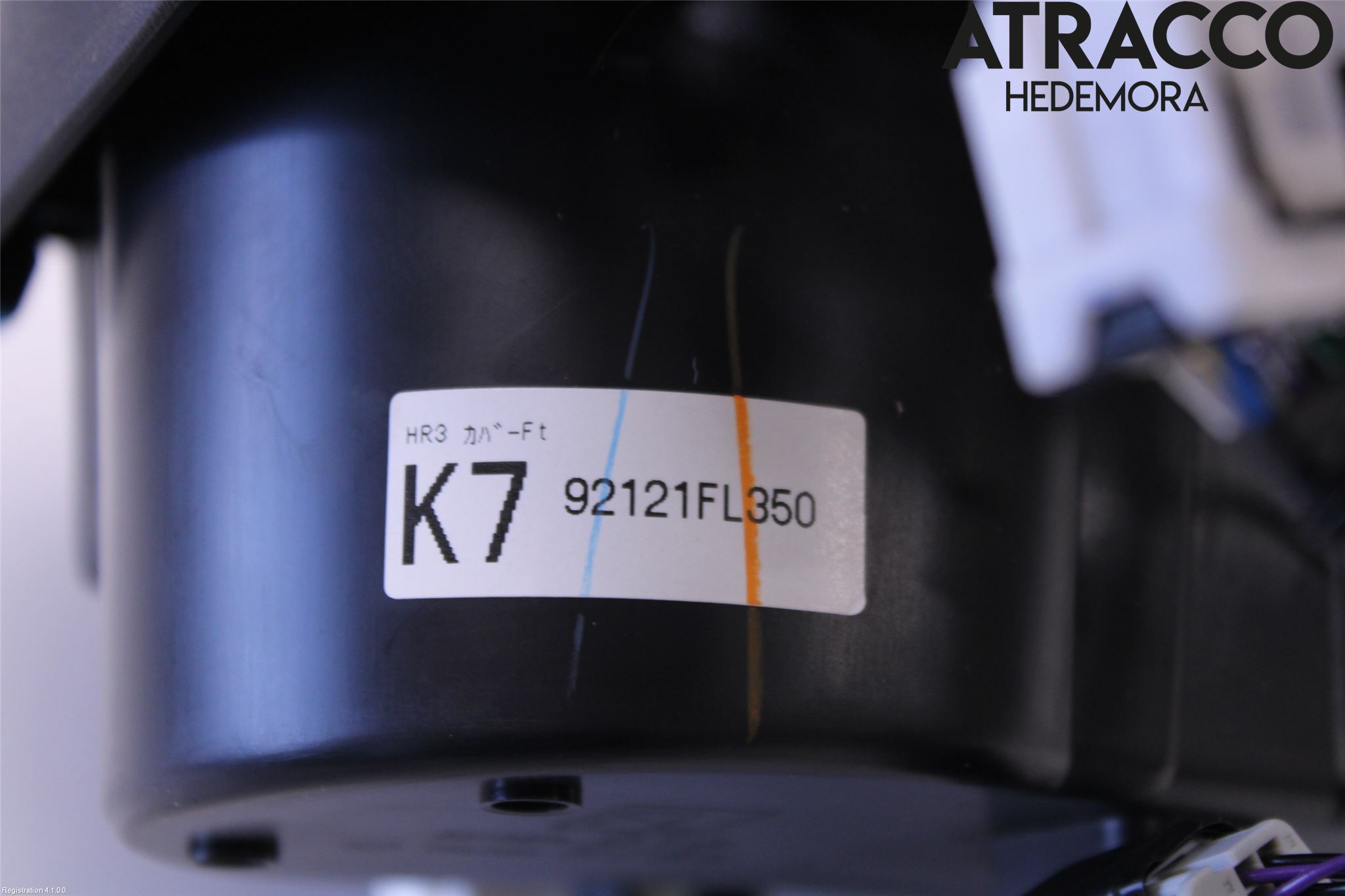 Subaru IMPREZA V 18- Mugghållare