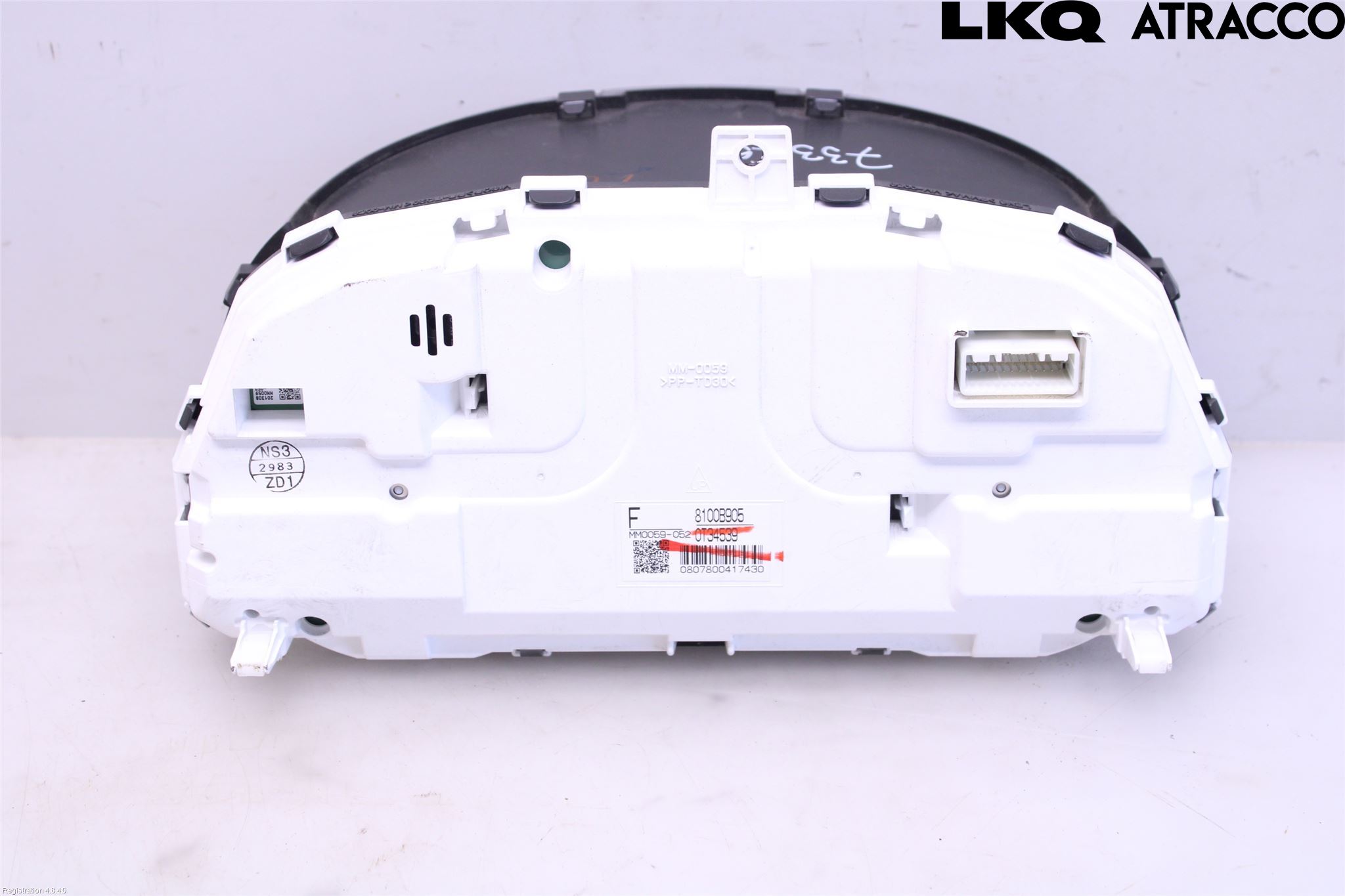 Mitsubishi OUTLANDER 13-21 Instrument Komb