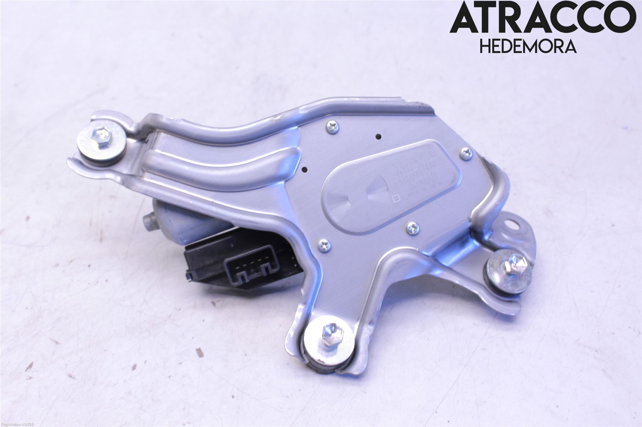 Toyota AVENSIS 09-15 Torkarmotor Baklucka