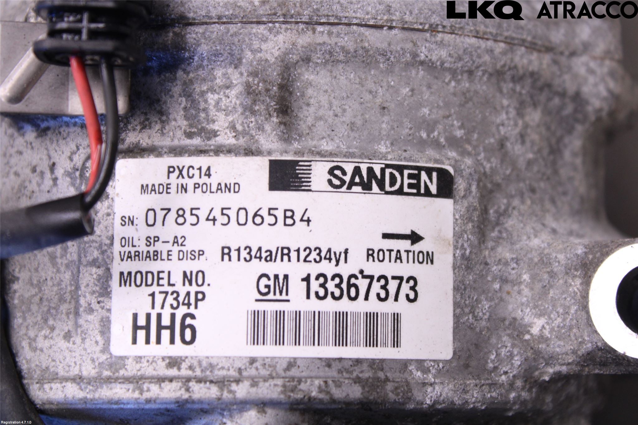 Opel INSIGNIA 09-16 Ac Kompressor